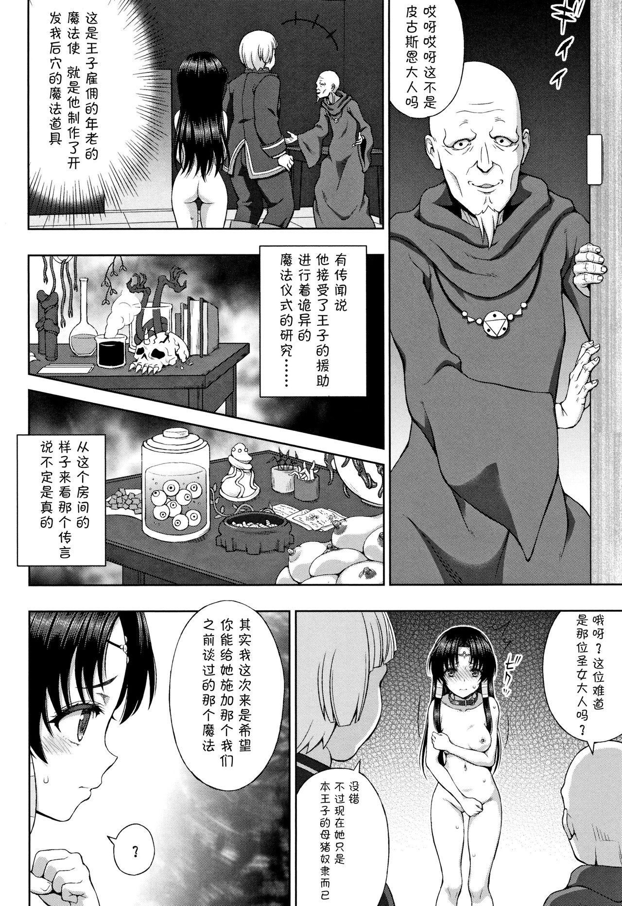 聖女の献身[chaccu]  [中国翻訳](225页)