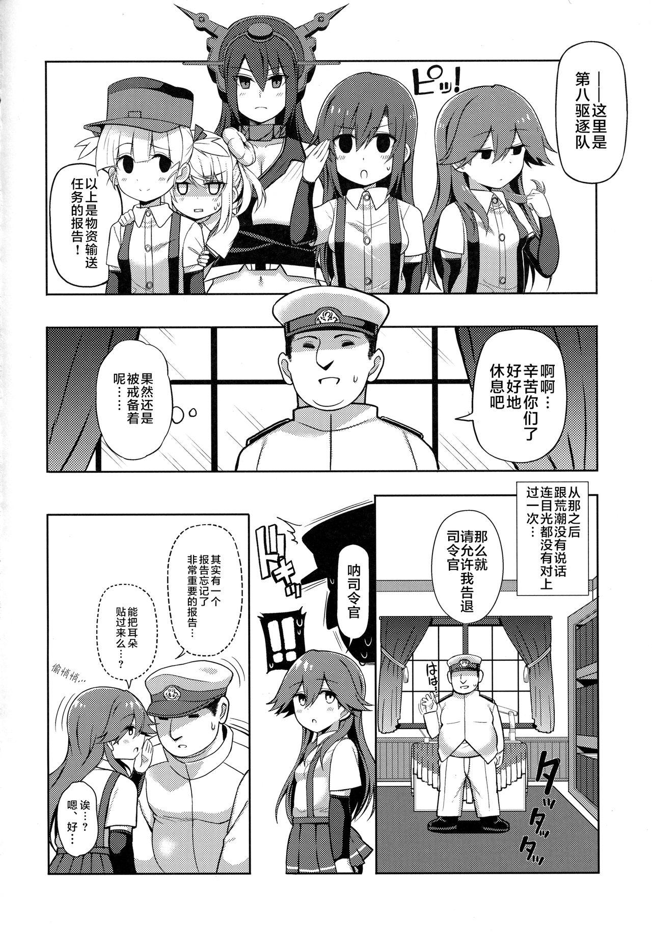 リトルガールスウィートトラップ!(COMIC1☆13) [虎小屋敷 (リチョウ)]  (艦隊これくしょん -艦これ-)[中国翻訳](24页)