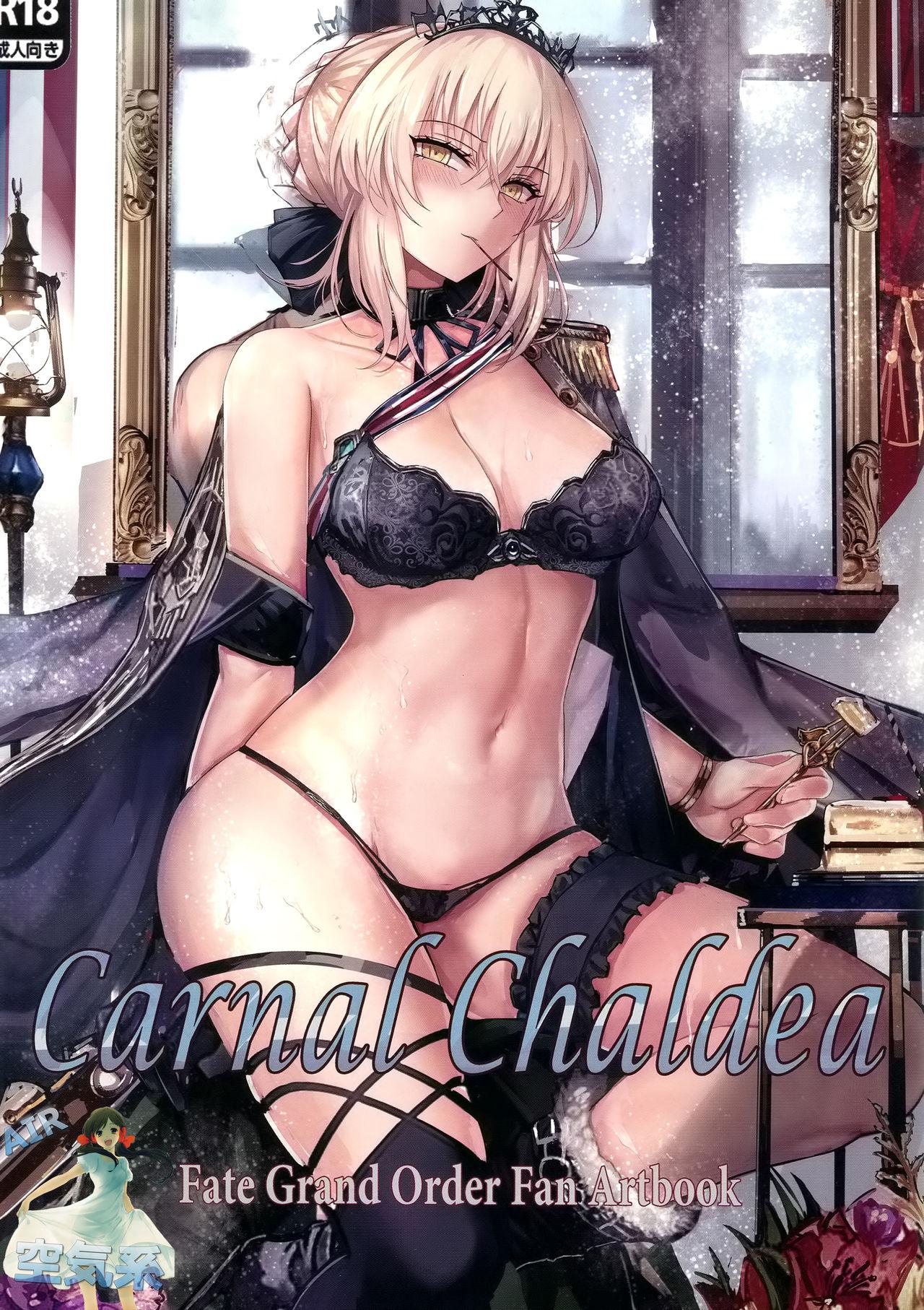 Carnal Chaldea(C95) [天香屋 (ミサカ12003)]  (Fate/Grand Order) [中国翻訳](19页)