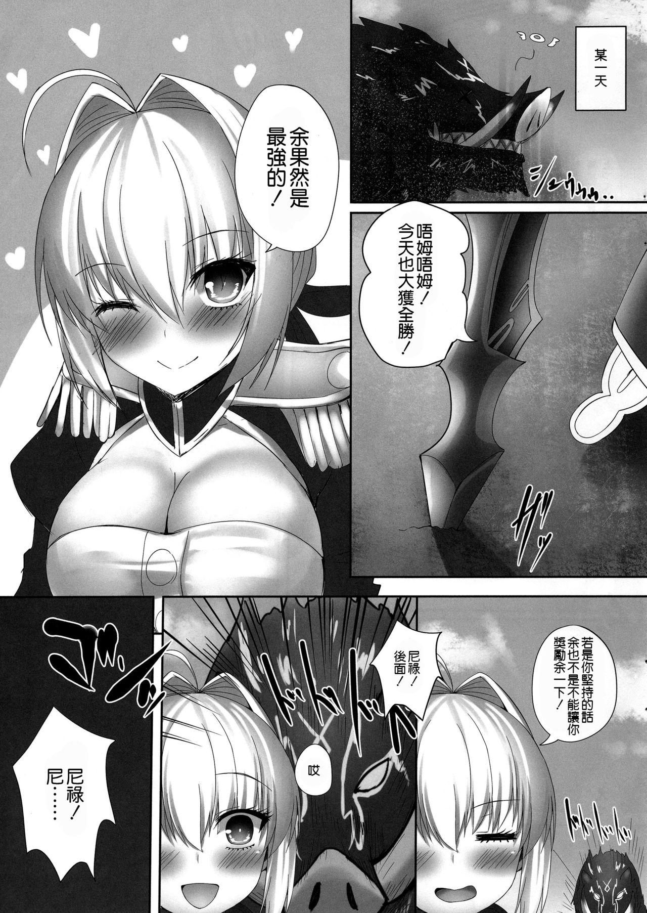 最愛のネロ。(C95) [たいけん部！ (大気KEN)]  (Fate/Grand Order) [中国翻訳](20页)