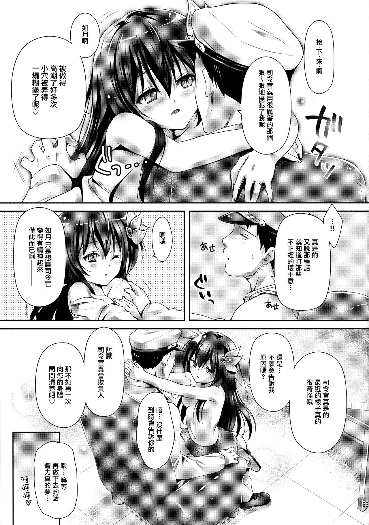 トロけちゃうほどいっしょにいさせて(C95) [回遊企画 (鈴井ナルミ)]  (艦隊これくしょん -艦これ-) [中国翻訳](28页)