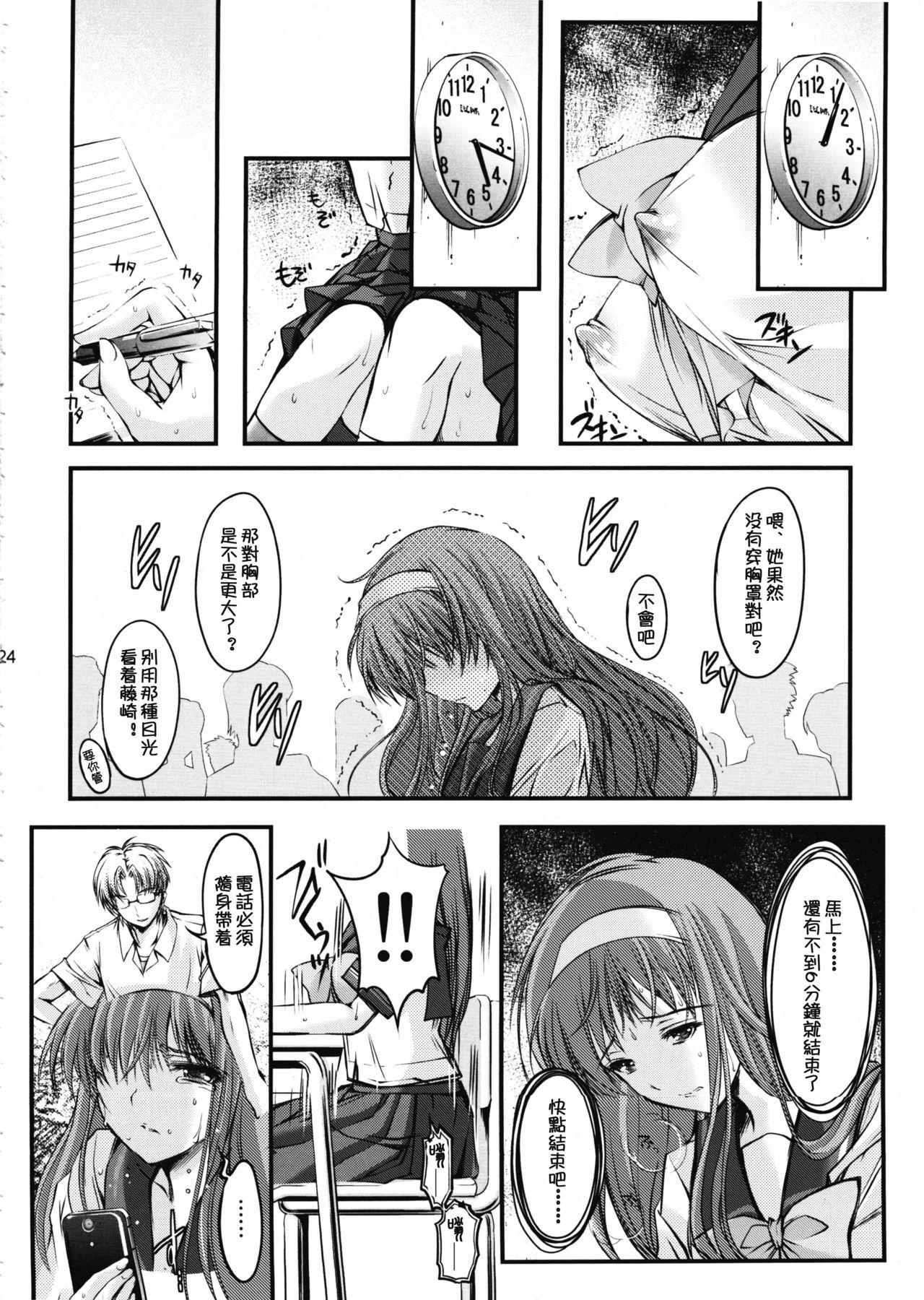 詩織 第二章 羞恥の学校 新装版(COMIC1☆7) [HIGH RISK REVOLUTION (あいざわひろし)]  (ときめきメモリアル) [中国翻訳](36页)