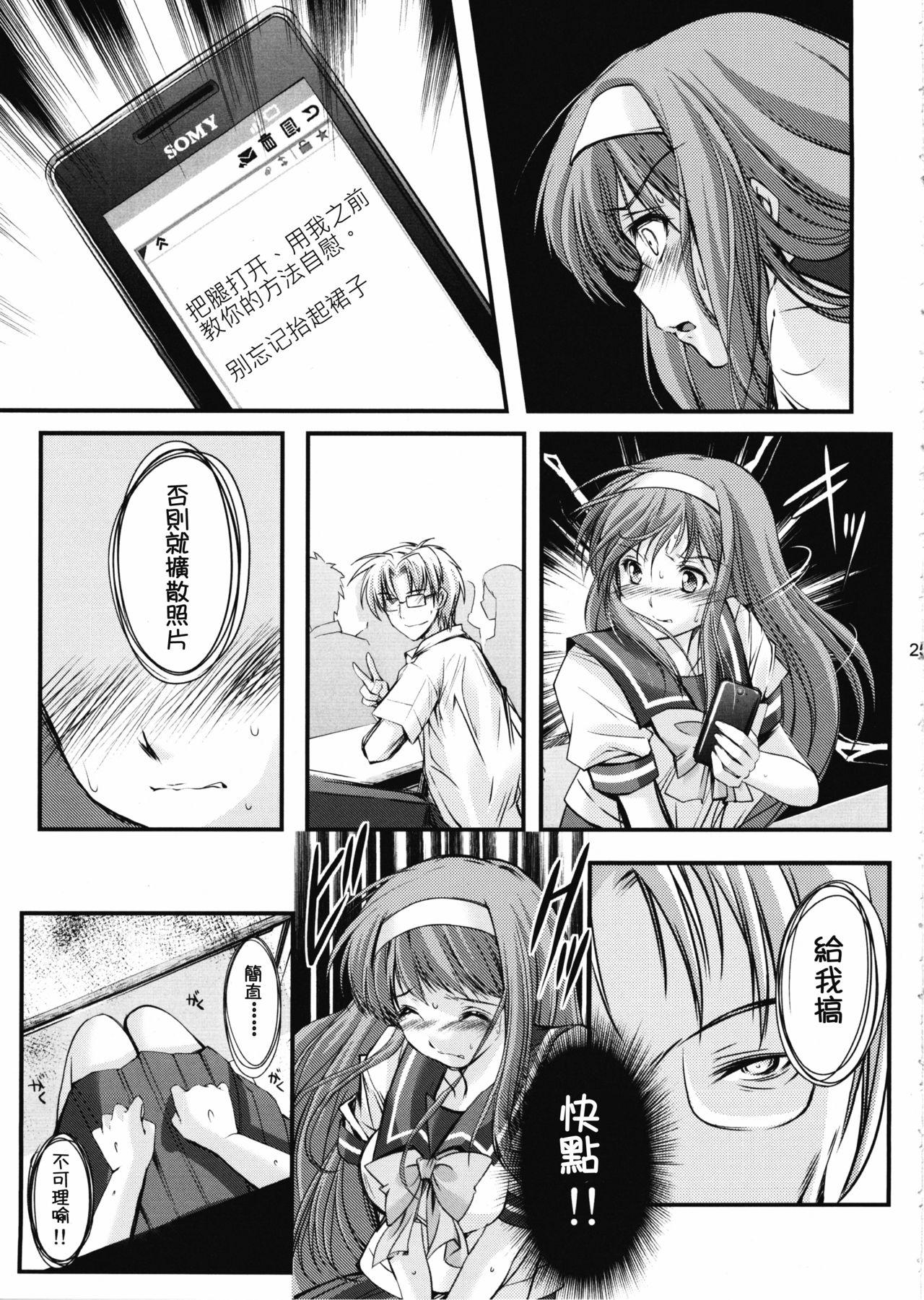 詩織 第二章 羞恥の学校 新装版(COMIC1☆7) [HIGH RISK REVOLUTION (あいざわひろし)]  (ときめきメモリアル) [中国翻訳](36页)