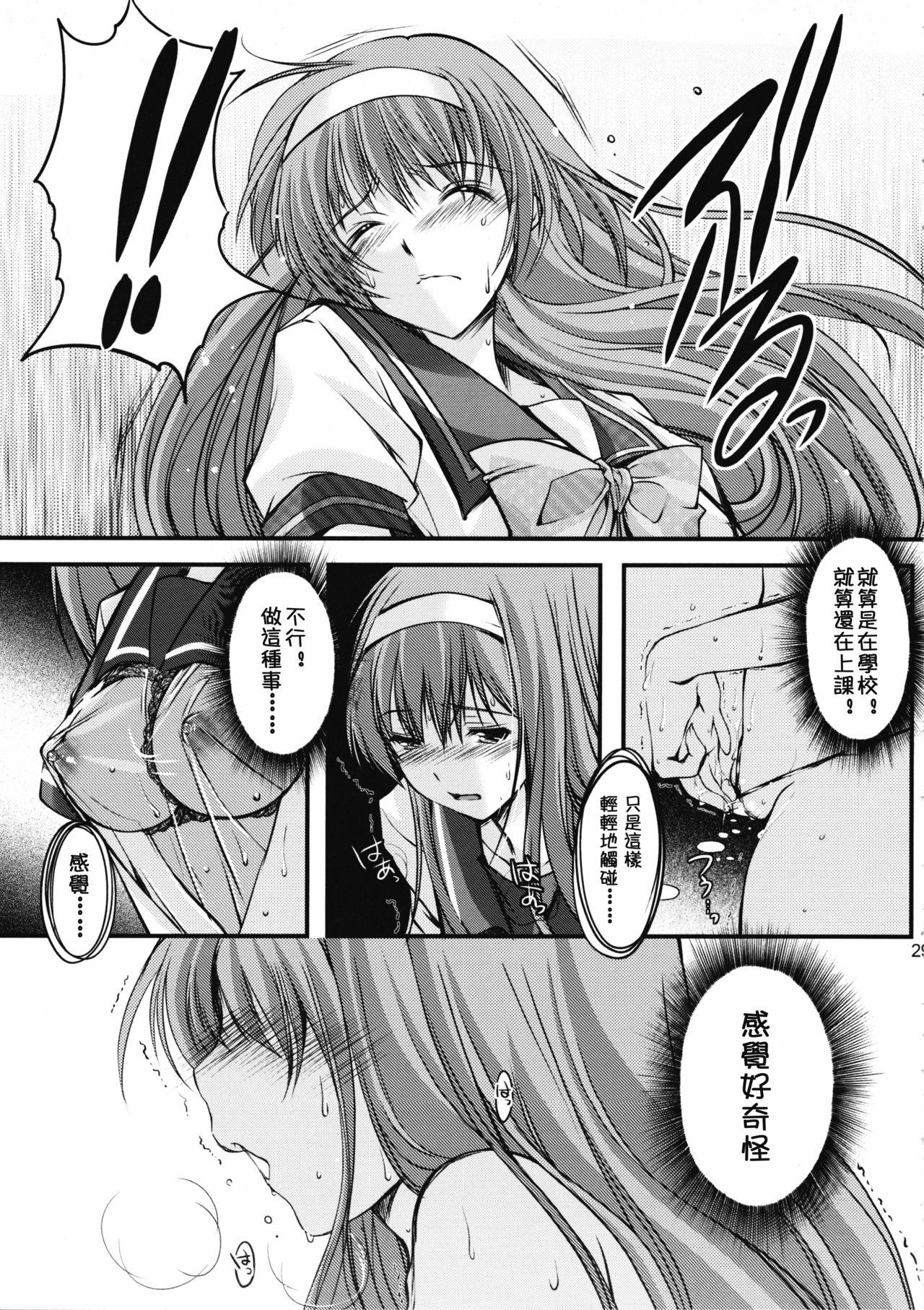 詩織 第二章 羞恥の学校 新装版(COMIC1☆7) [HIGH RISK REVOLUTION (あいざわひろし)]  (ときめきメモリアル) [中国翻訳](36页)