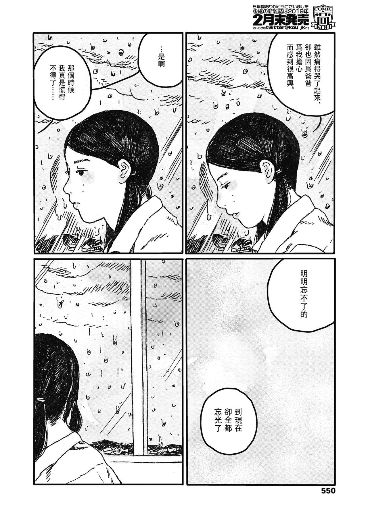 嬉しい顔はちゃんと出来ない[大横山飴]  (COMIC 高 2018年11月号) [中国翻訳] [DL版](57页)