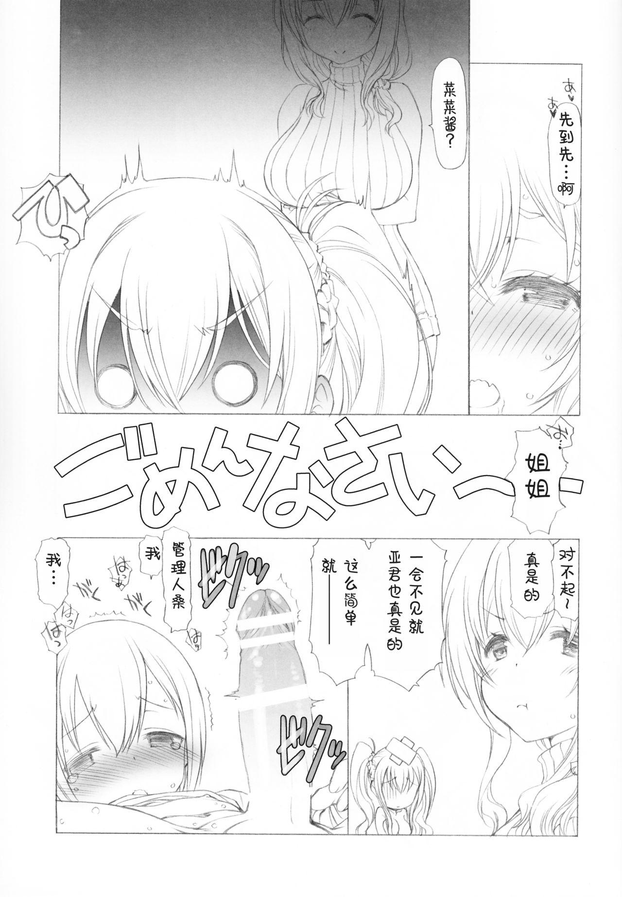 管理しちゃうぞ!(C90) [UROBOROS (うたたねひろゆき)]  (すのはら荘の管理人さん) [中国翻訳](29页)