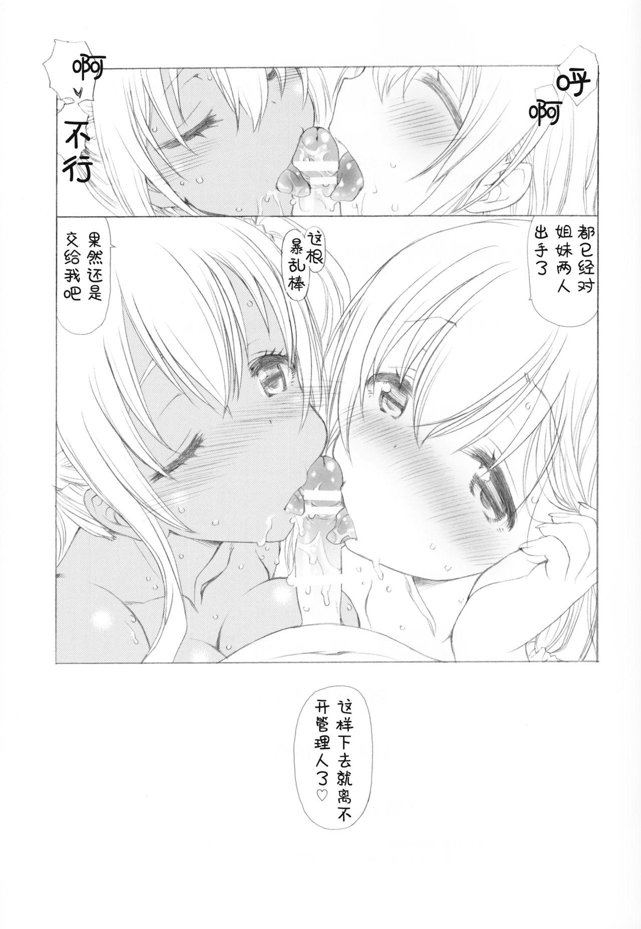 管理しちゃうぞ!(C90) [UROBOROS (うたたねひろゆき)]  (すのはら荘の管理人さん) [中国翻訳](29页)