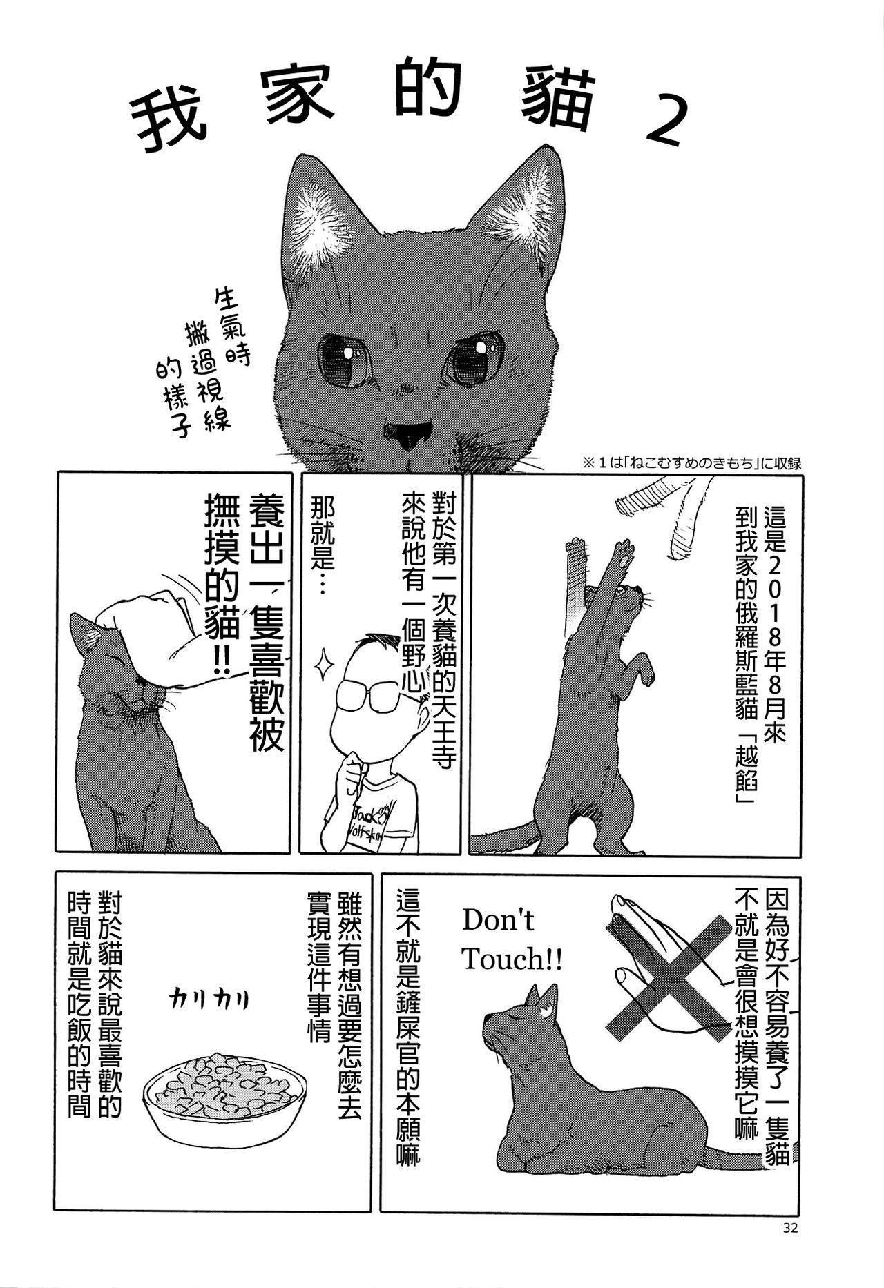 うまとねこ(C94) [わくわく動物園 (天王寺キツネ)]  (ゲゲゲの鬼太郎) [中国翻訳](35页)