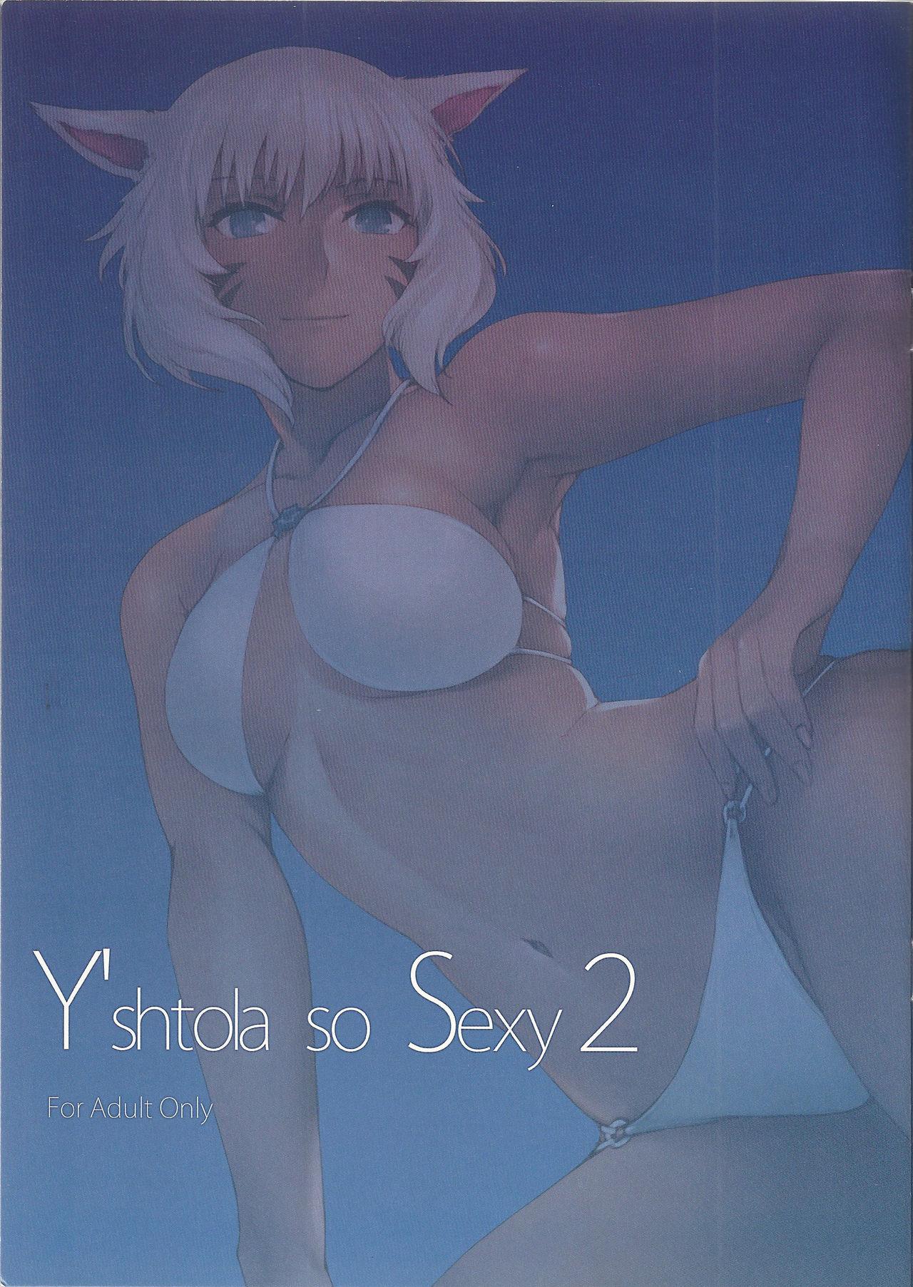 Y&#x27;shtola So Sexy 2(C90) [竹坊主 (タケペン)]  (ファイナルファンタジーXIV) [中国翻訳](17页)