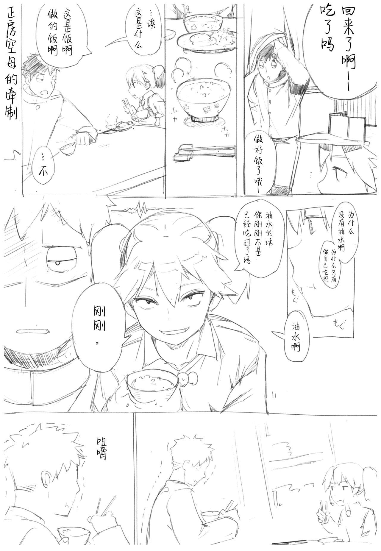 もしかして吾輩・・・騙されておらんか??(C92) [餅屋 (かろちー)]  (艦隊これくしょん -艦これ-)[中国翻訳](27页)