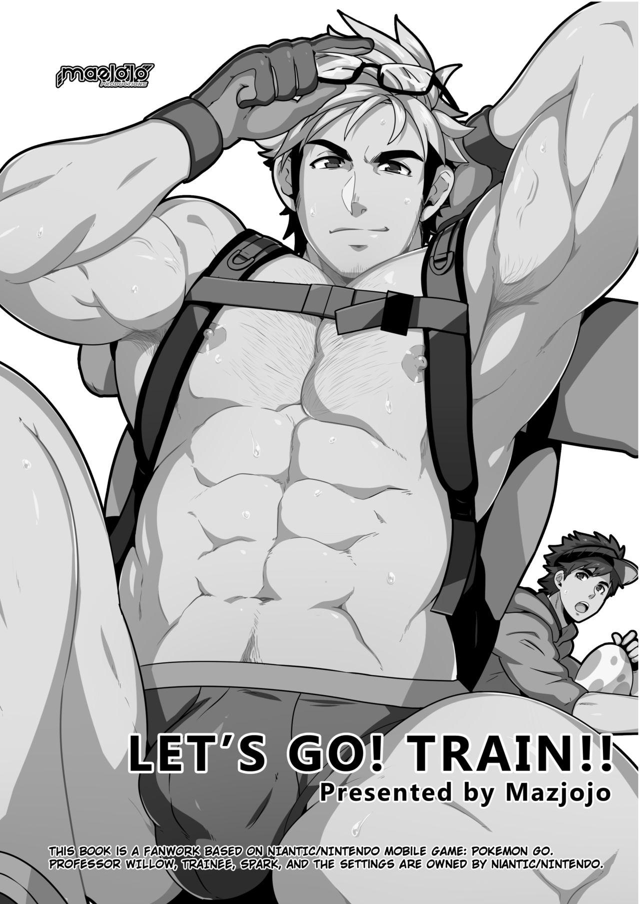 Let&#x27;s GO! TRAIN!![Mazjojo]  (ポケモンGO) [中国翻訳] [無修正] [DL版](30页)