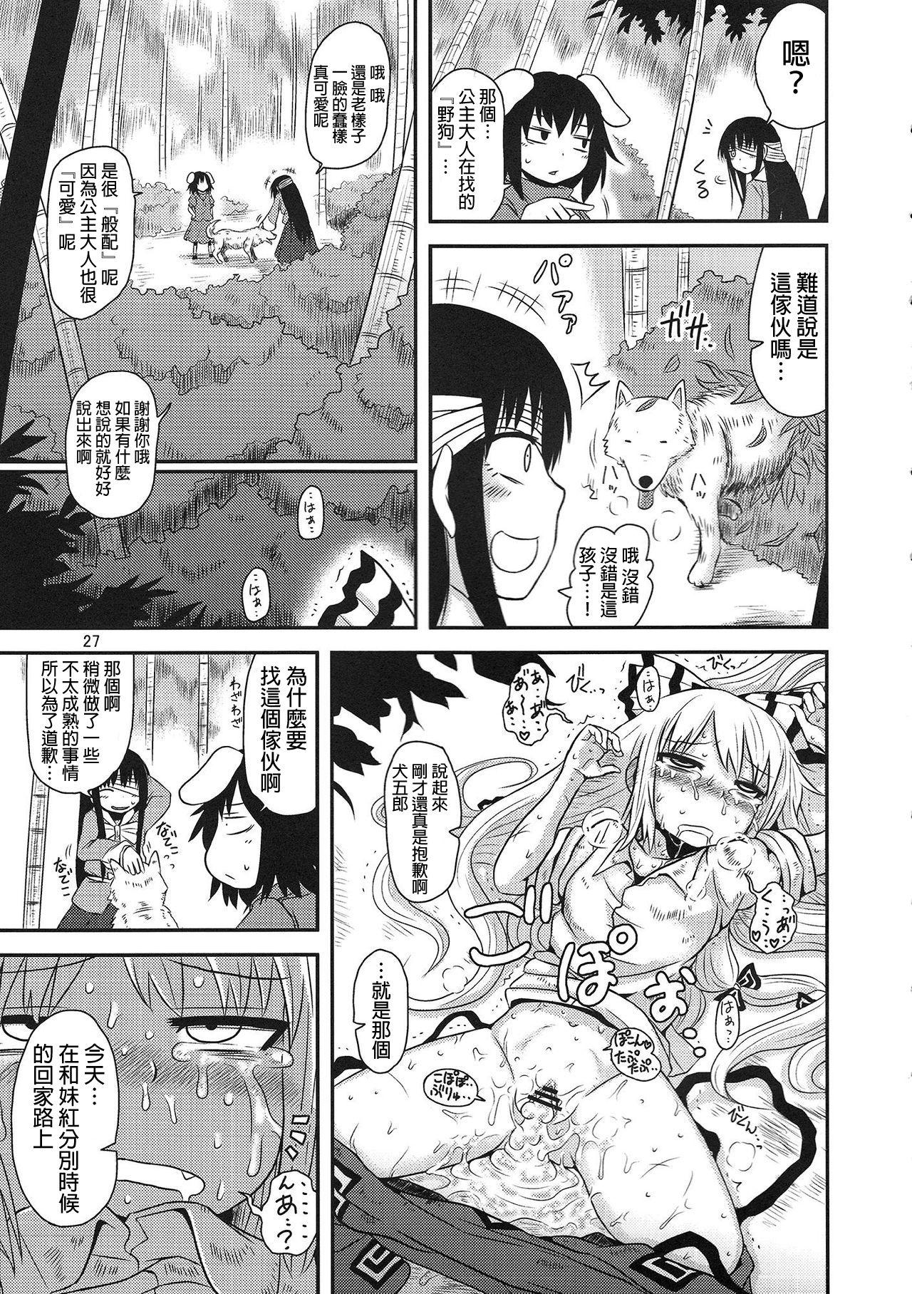 するだけ参。(例大祭9) [川豚毒 (加藤フグオ)]  (東方Project) [中国翻訳](30页)