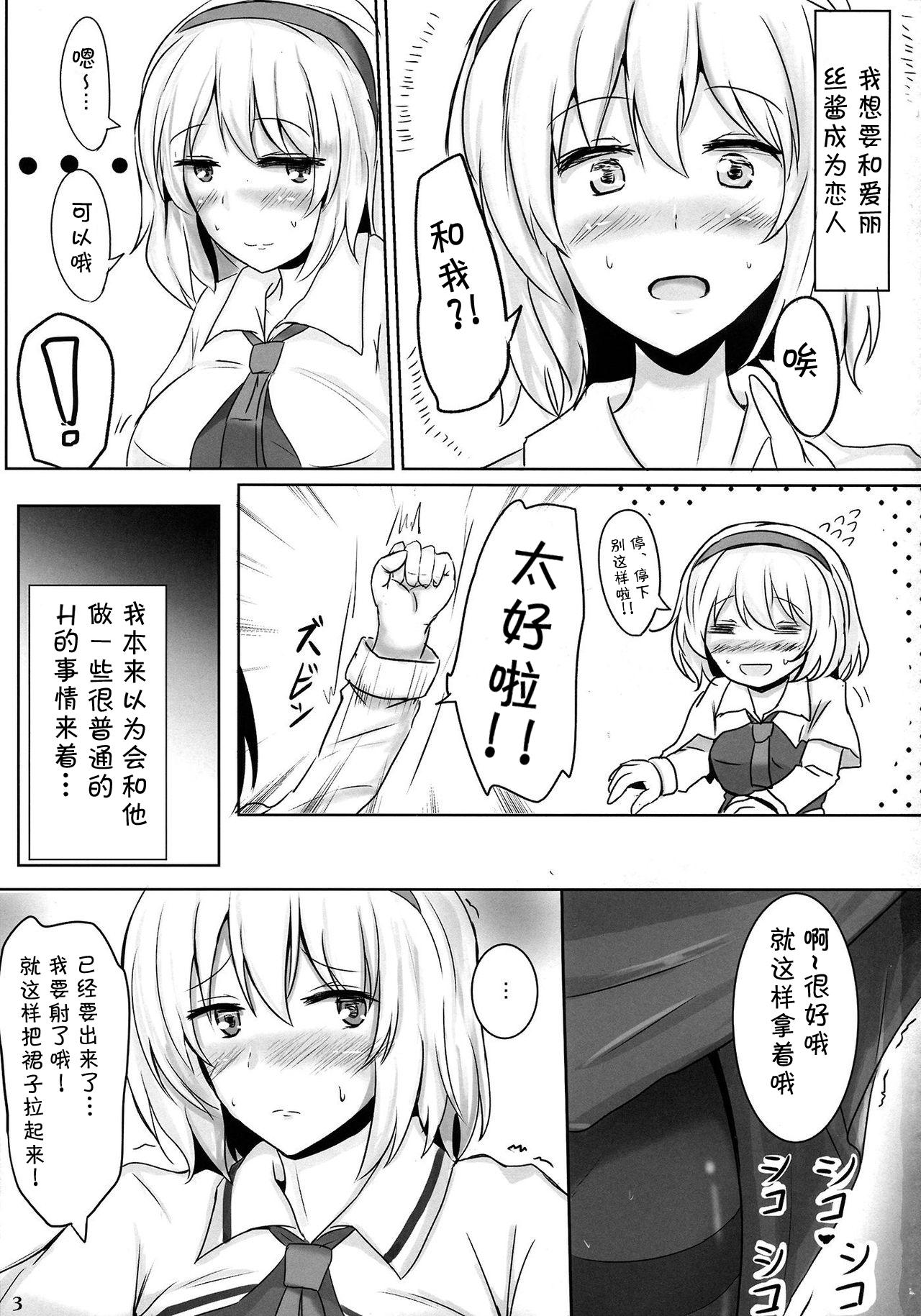 まるごとアリス(例大祭10) [白銀木犀 (ぽし)]  (東方Project) [中国翻訳](45页)