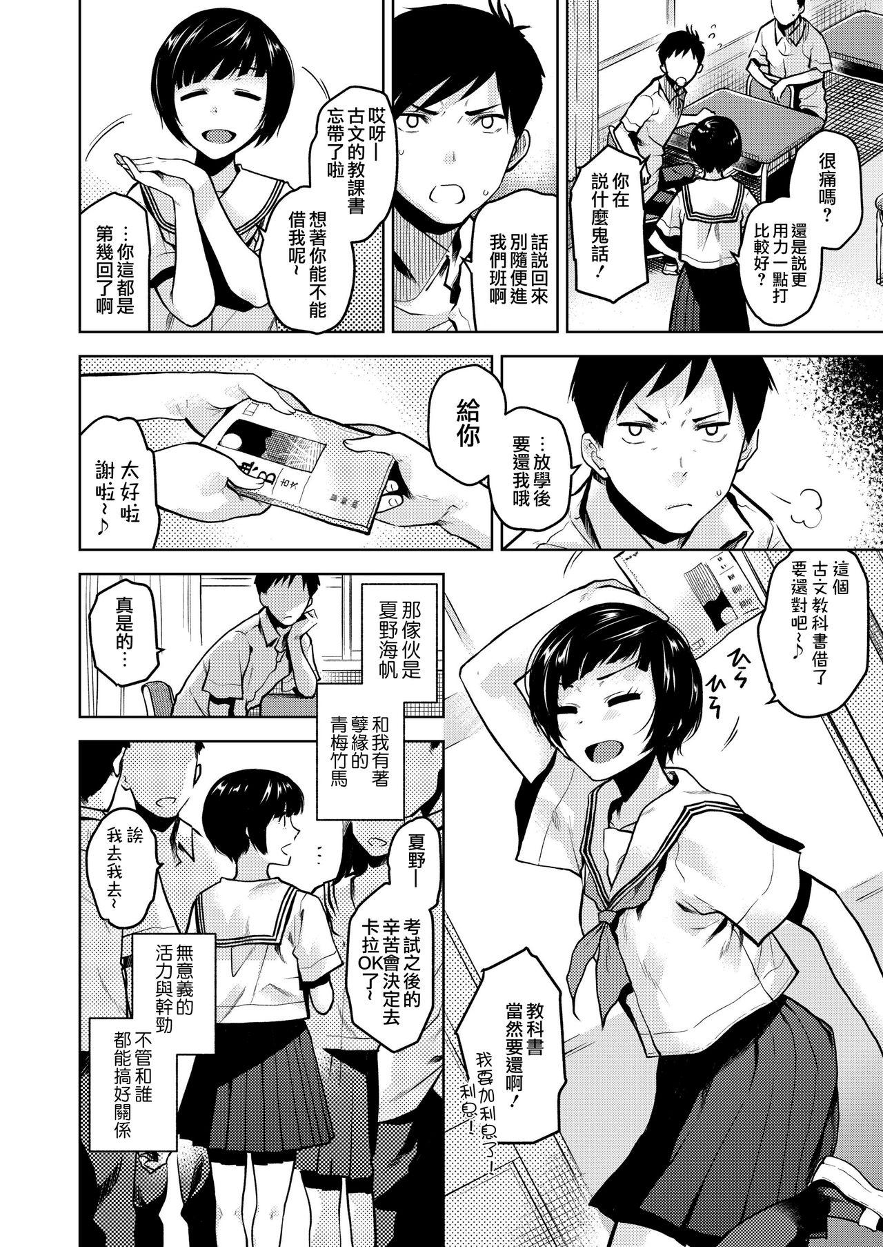 告白[桐原湧]  (COMIC アオハ 2019 春) [中国翻訳] [DL版](23页)