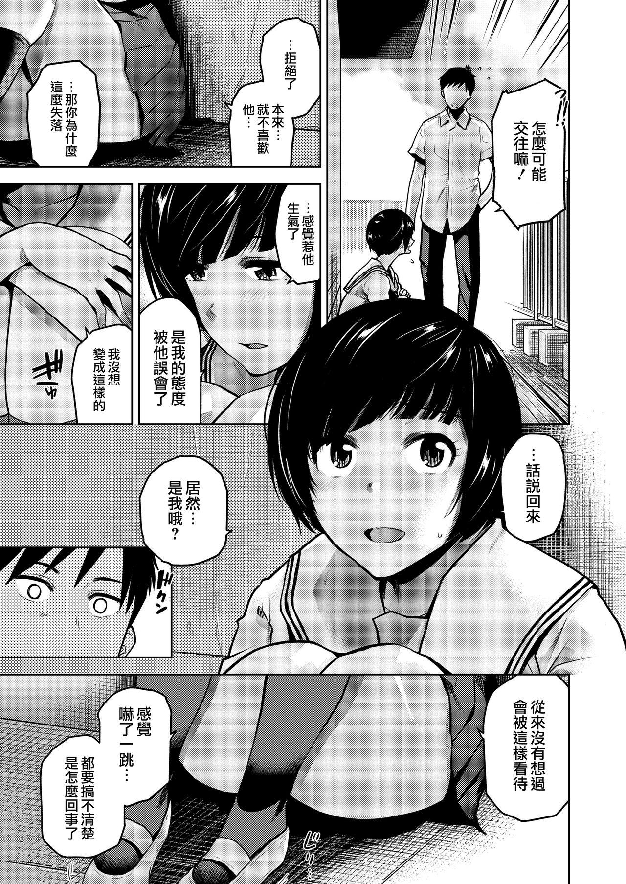 告白[桐原湧]  (COMIC アオハ 2019 春) [中国翻訳] [DL版](23页)