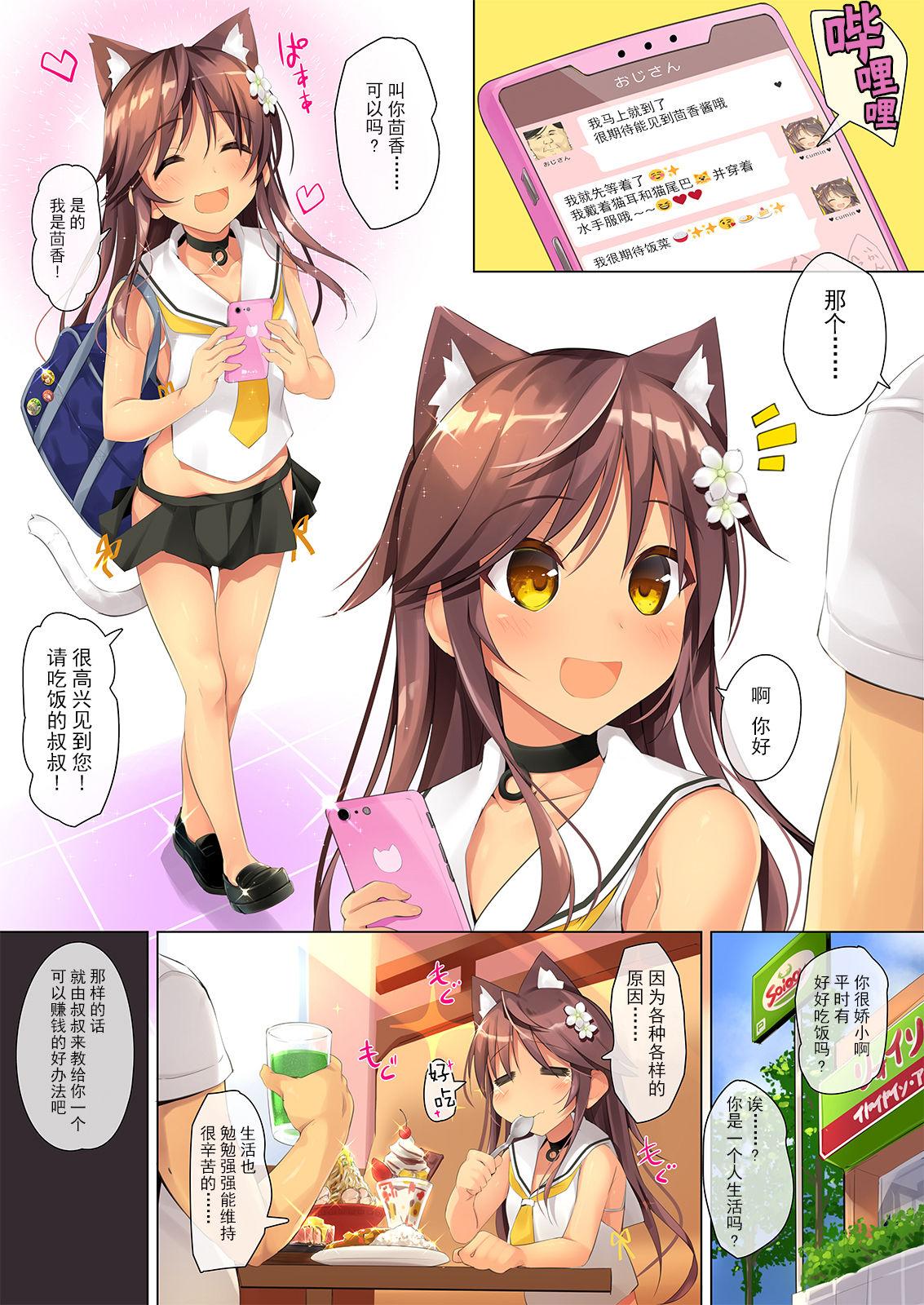 Neko Neko Note 4b[猫御所 (ヤナギユウ)]  [中国翻訳] [DL版](30页)