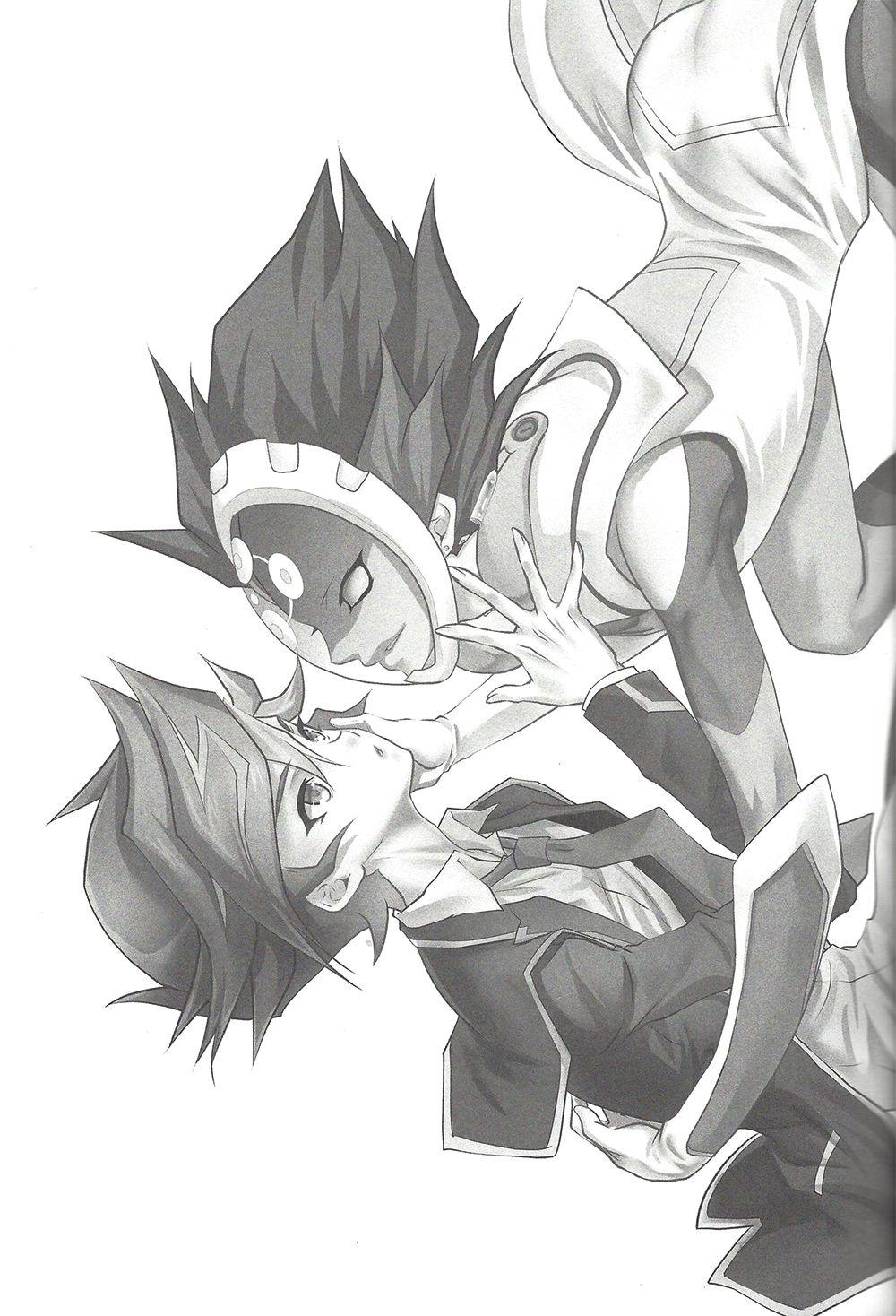 BlindGame(千年☆バトル フェイズ20) [Neo Wing (彩霞)](遊☆戯☆王VRAINS) [中国翻訳](Sennen Battle Phase 20) [Neo Wing (Saika)]BlindGame(Yu-Gi-Oh! VRAINS) [Chinese] [琉璃醒月汉化](38页)