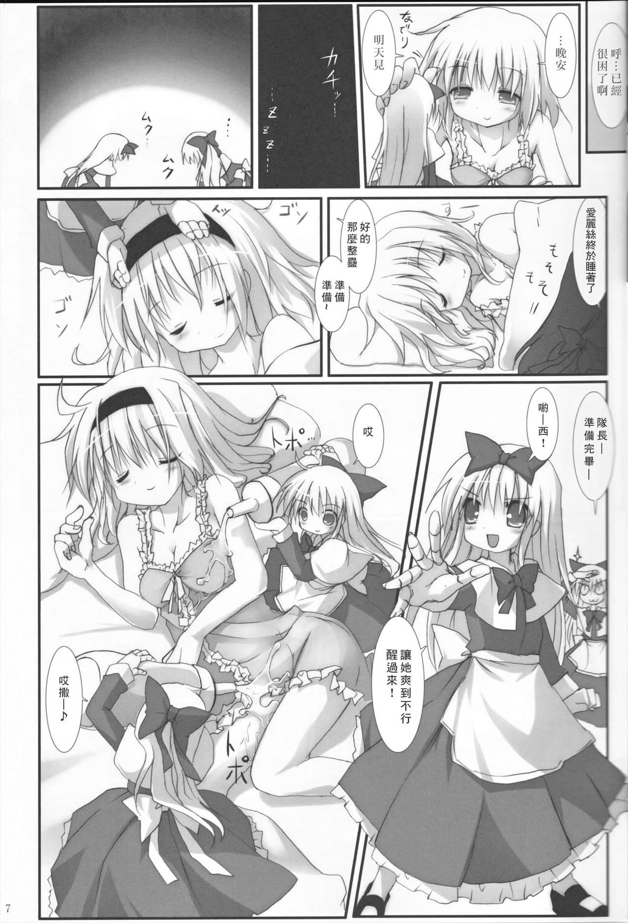 アリス淫ナイトメア(C83) [鈴鳴堂 (和泉ゆきる)]  (東方Project) [中国翻訳](41页)