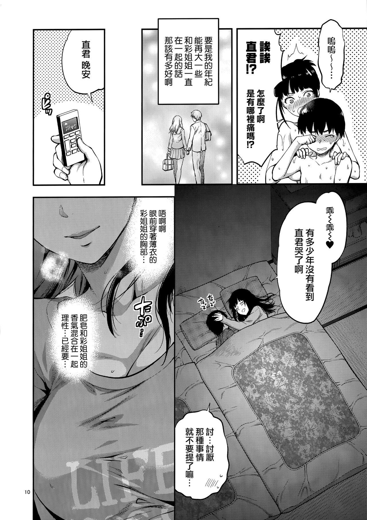 初恋のお姉さんに甘えたいだけの人生だった(COMIC1☆15) [Lv.X+ (柚木N&#x27;)]  [中国翻訳](29页)