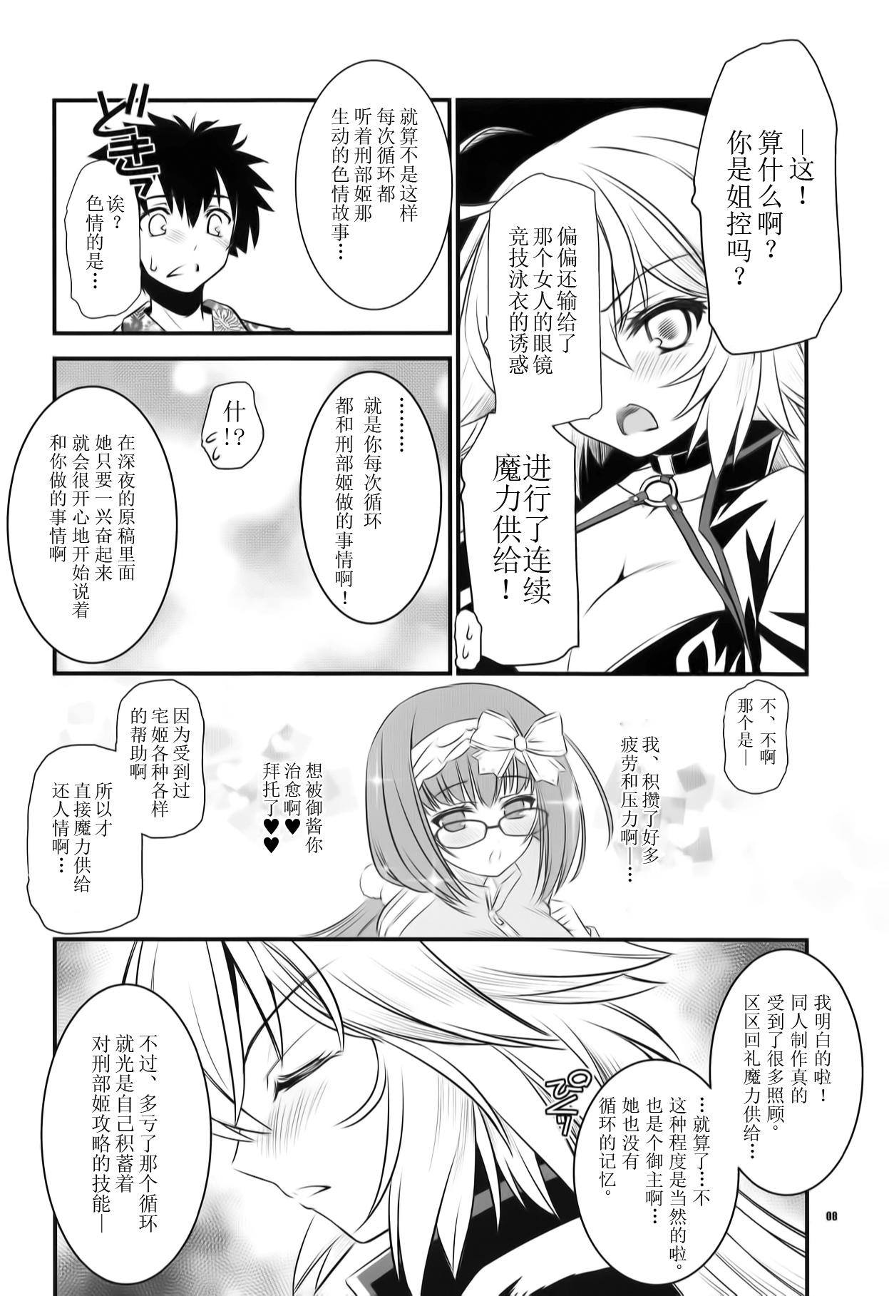 我が炎で溺れ死になさい♥(C95) [薬缶本舗 (いのうえとみい)]  (Fate/Grand Order) [中国翻訳](28页)