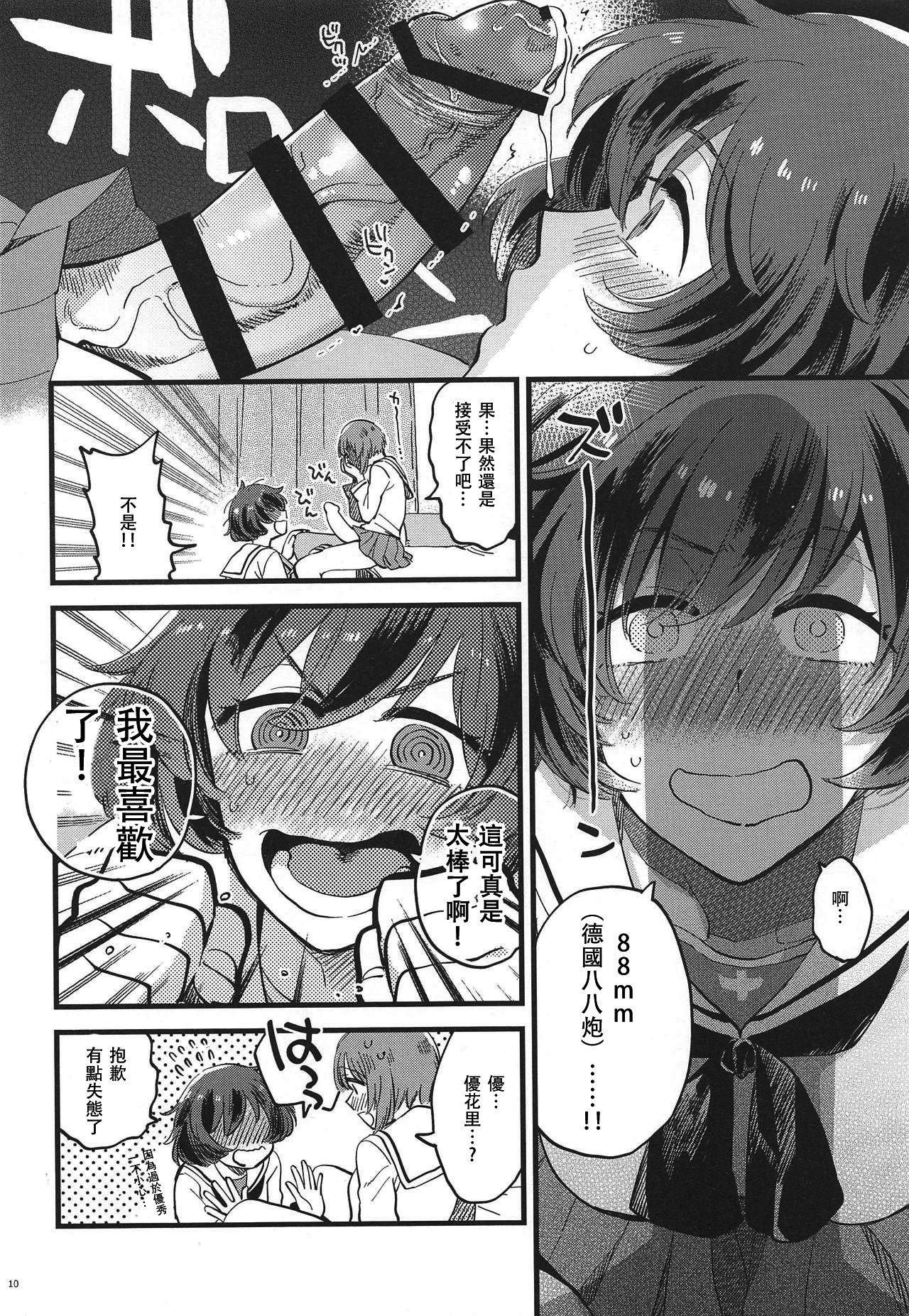 西住殿に生えてしまっても愛しております!(C95) [その他大勢 (ゆかたろ)]  (ガールズ&amp;パンツァー) [中国翻訳](27页)