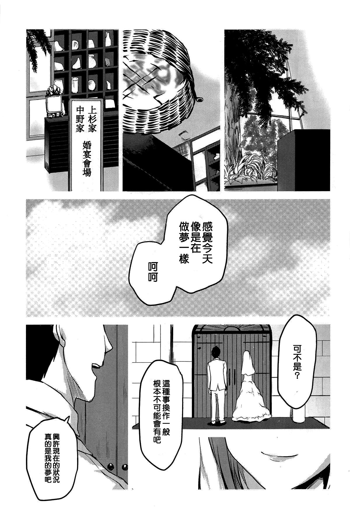 想詰めBOX 46(COMIC1☆15) [想詰め (串カツ孔明)]  (五等分の花嫁)[中国翻訳](31页)