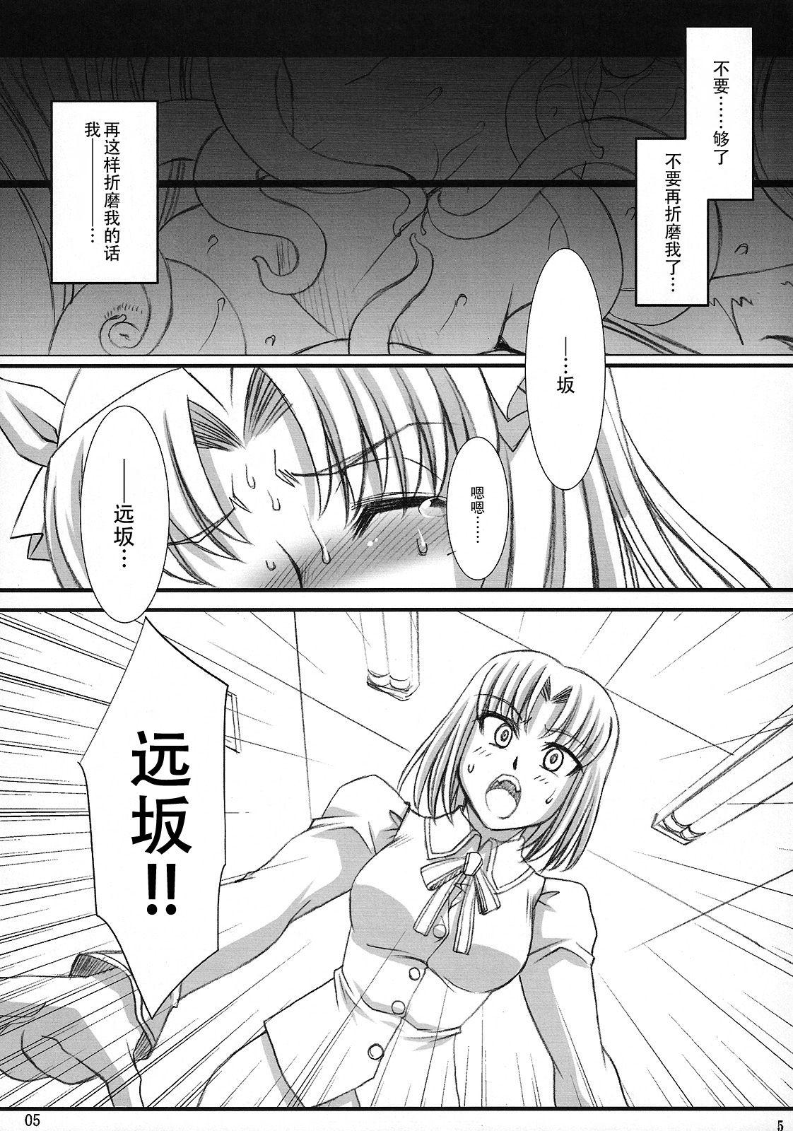 Red Degeneration(C75) [H・B (B-RIVER)]  -DAY/4- (Fate/stay night) [中国翻訳](34页)