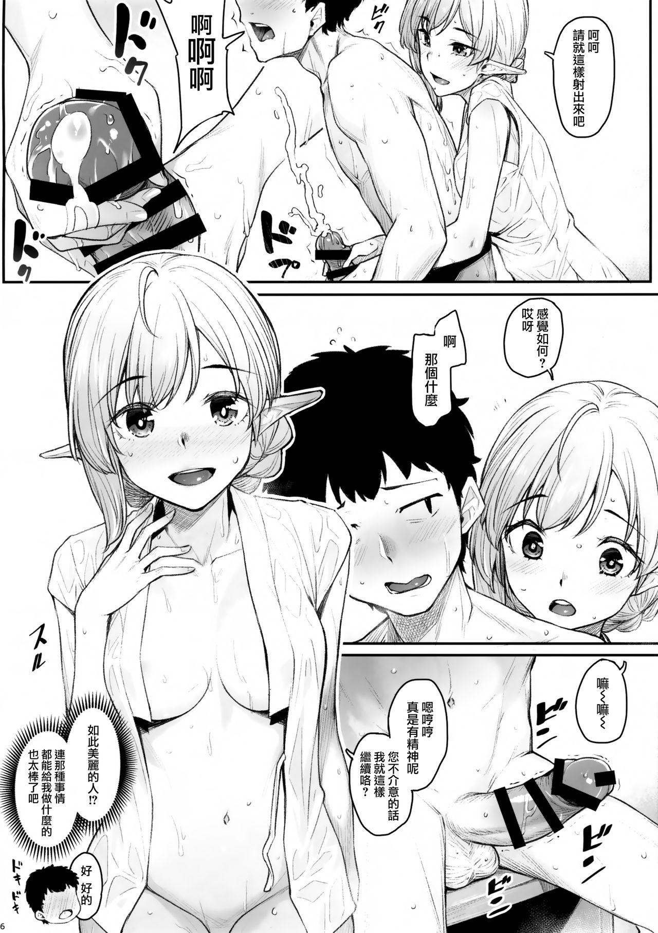 エルフリフレ(COMIC1☆15) [エリア14 (かせい)]  [中国翻訳](29页)