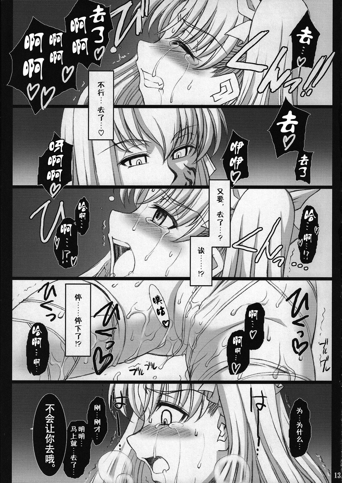 Red Degeneration(COMIC1☆2) [H・B (B-RIVER)]  -DAY/3- (Fate/stay night) [中国翻訳](26页)