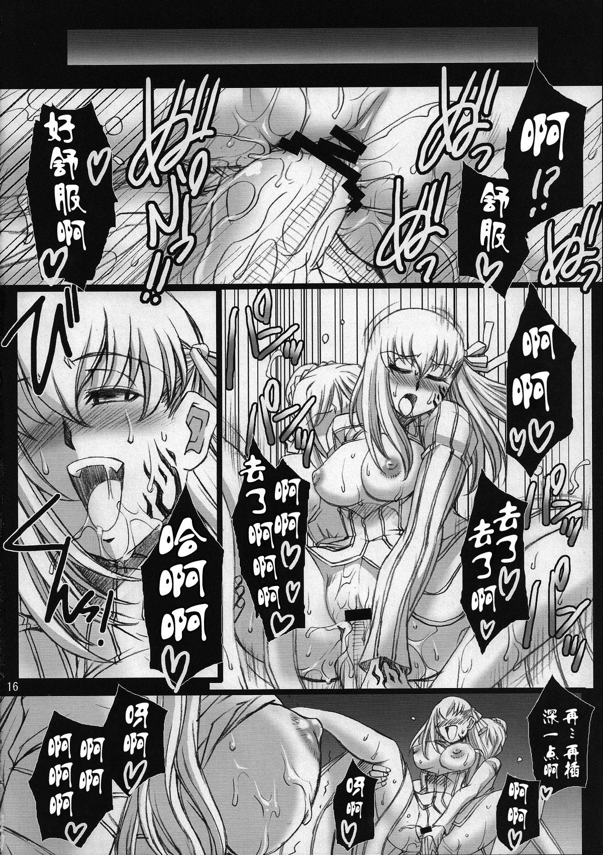 Red Degeneration(COMIC1☆2) [H・B (B-RIVER)]  -DAY/3- (Fate/stay night) [中国翻訳](26页)