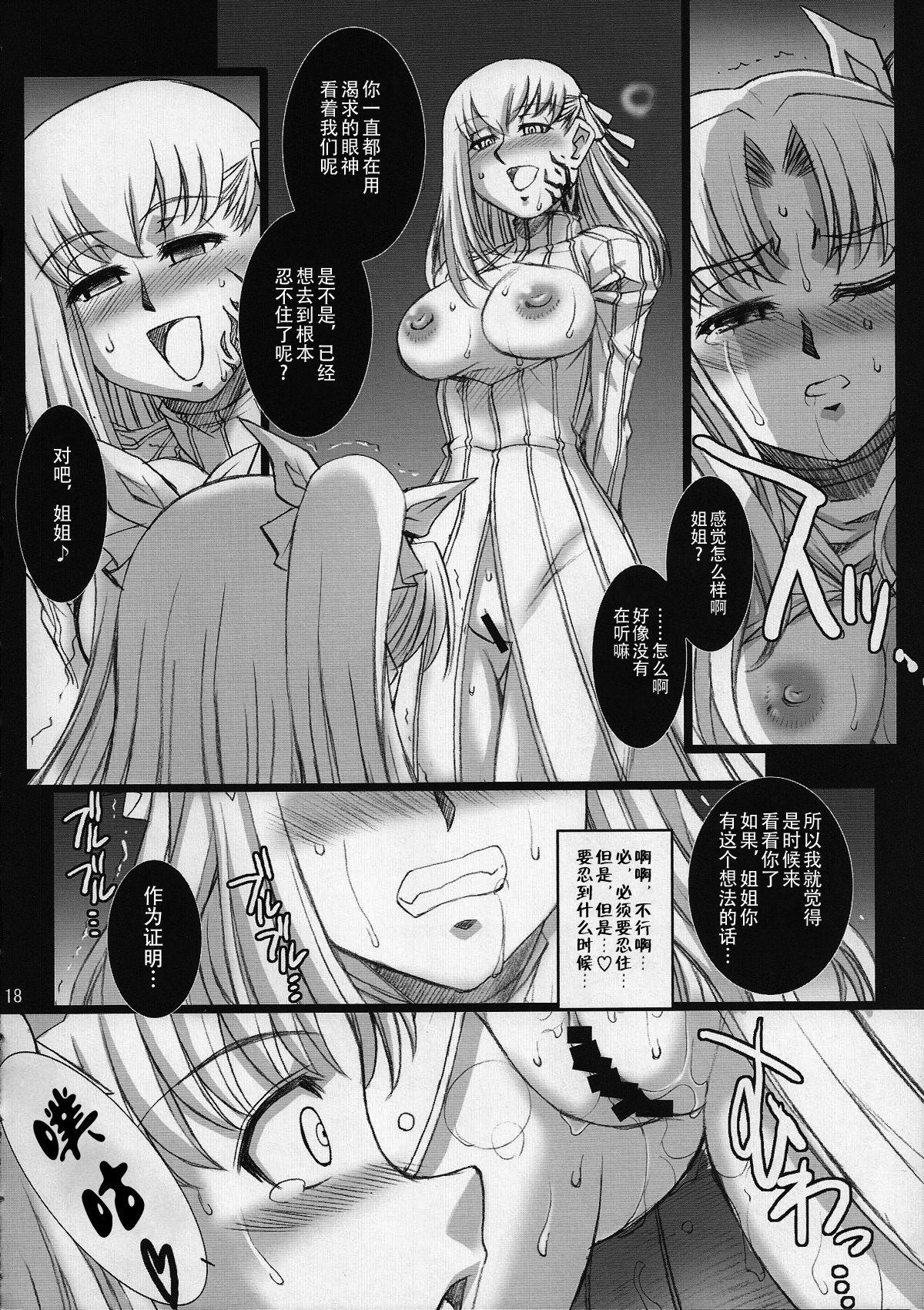 Red Degeneration(COMIC1☆2) [H・B (B-RIVER)]  -DAY/3- (Fate/stay night) [中国翻訳](26页)