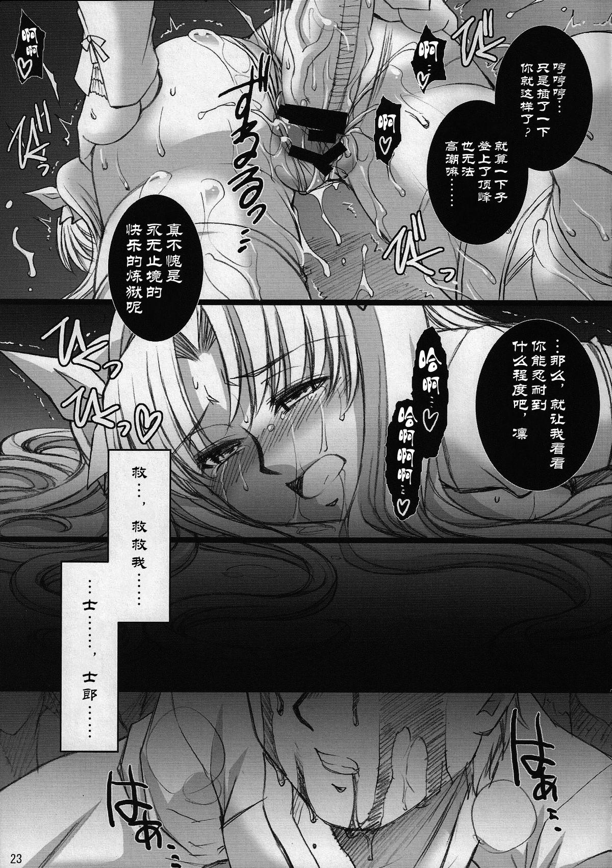 Red Degeneration(COMIC1☆2) [H・B (B-RIVER)]  -DAY/3- (Fate/stay night) [中国翻訳](26页)