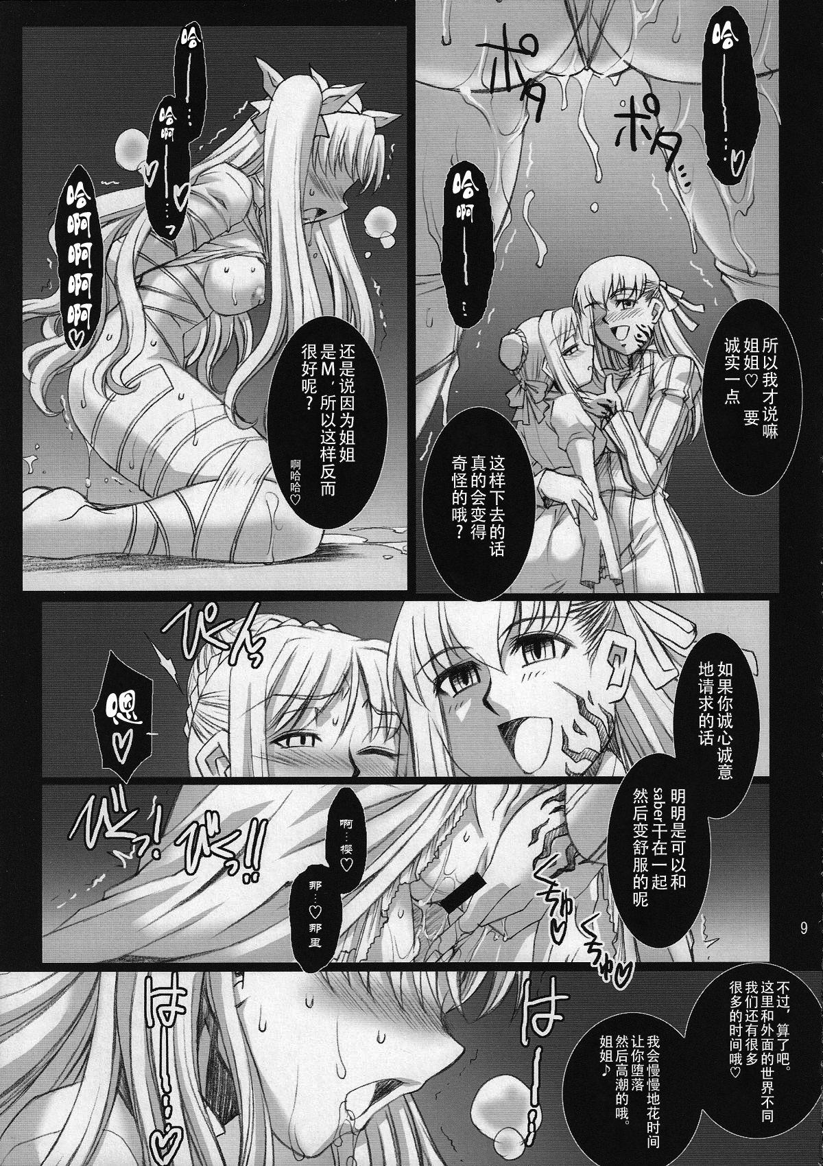 Red Degeneration(COMIC1☆2) [H・B (B-RIVER)]  -DAY/3- (Fate/stay night) [中国翻訳](26页)