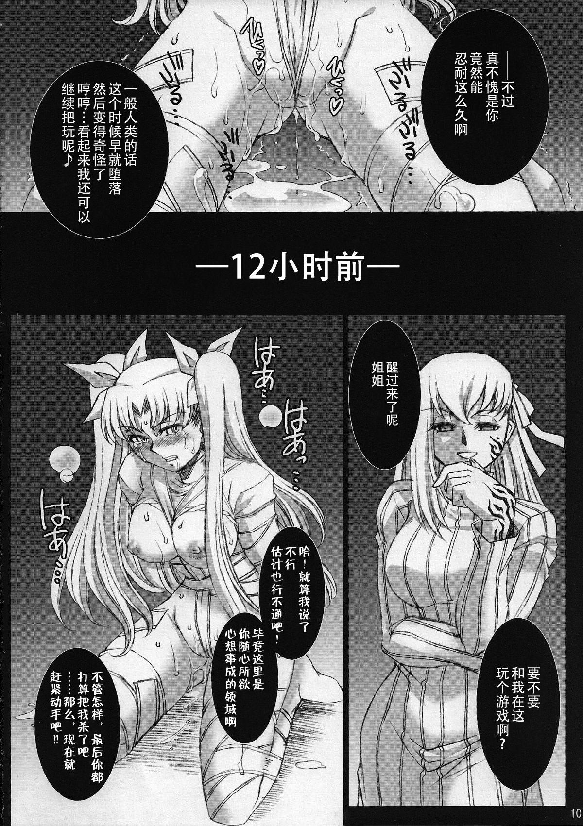 Red Degeneration(COMIC1☆2) [H・B (B-RIVER)]  -DAY/3- (Fate/stay night) [中国翻訳](26页)