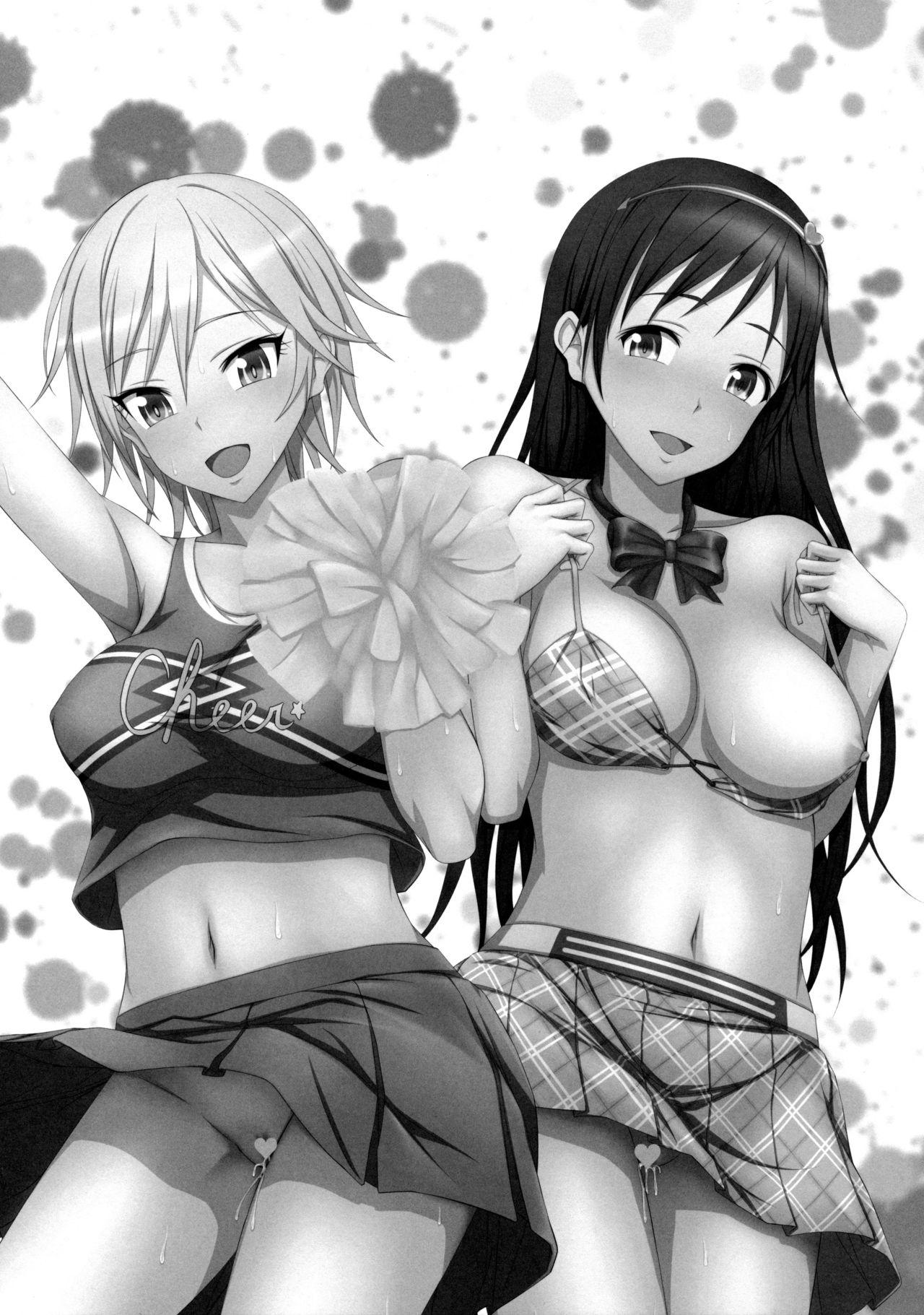 アーニャと美波がちん○汁絞ります!(C88) [はみ部屋 (はみへ)]  (アイドルマスター シンデレラガールズ) [中国翻訳](40页)