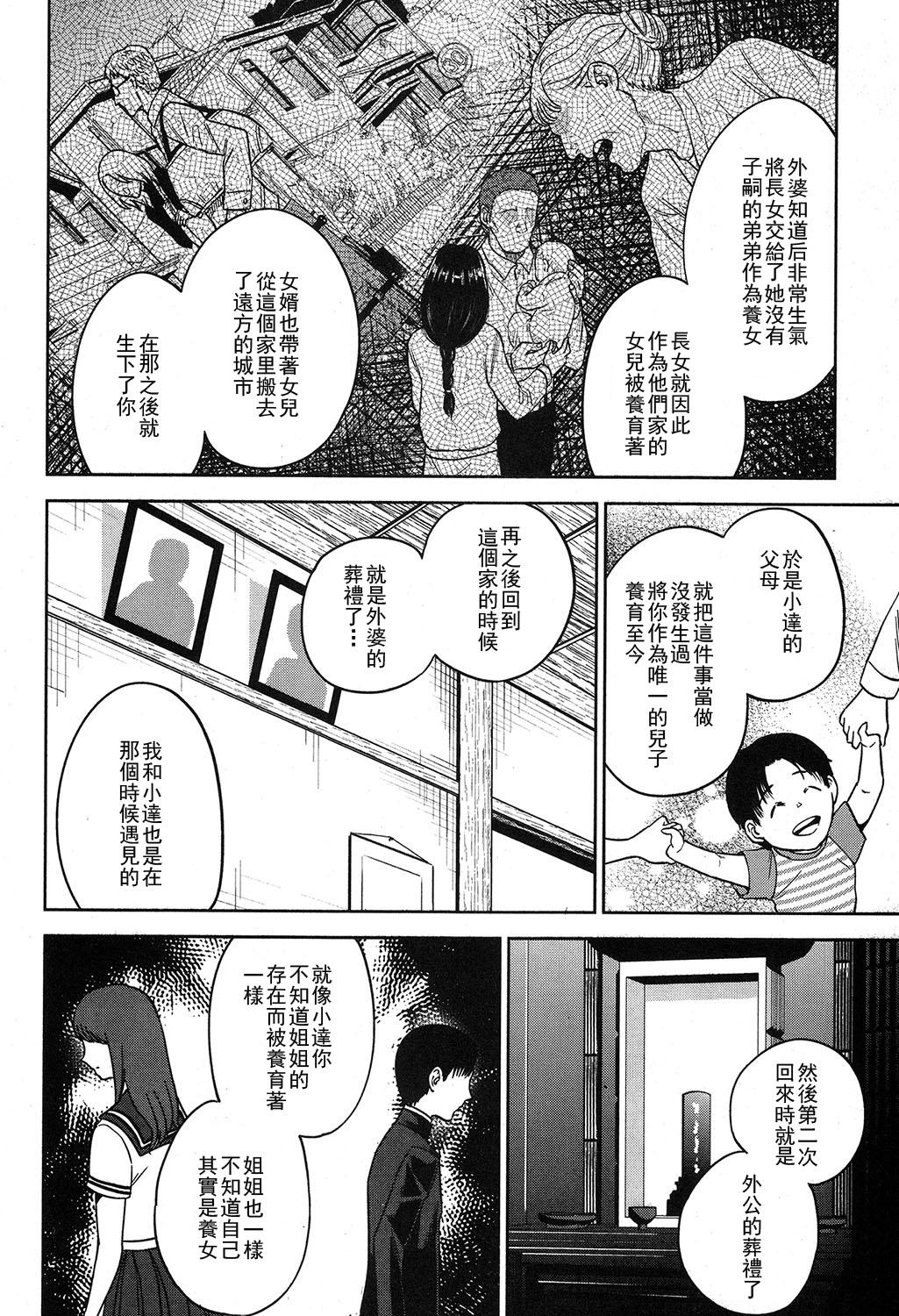 幸 第3話[東西]  (コミックミルフ 2019年4月号 Vol.47) [中国翻訳] [DL版](30页)