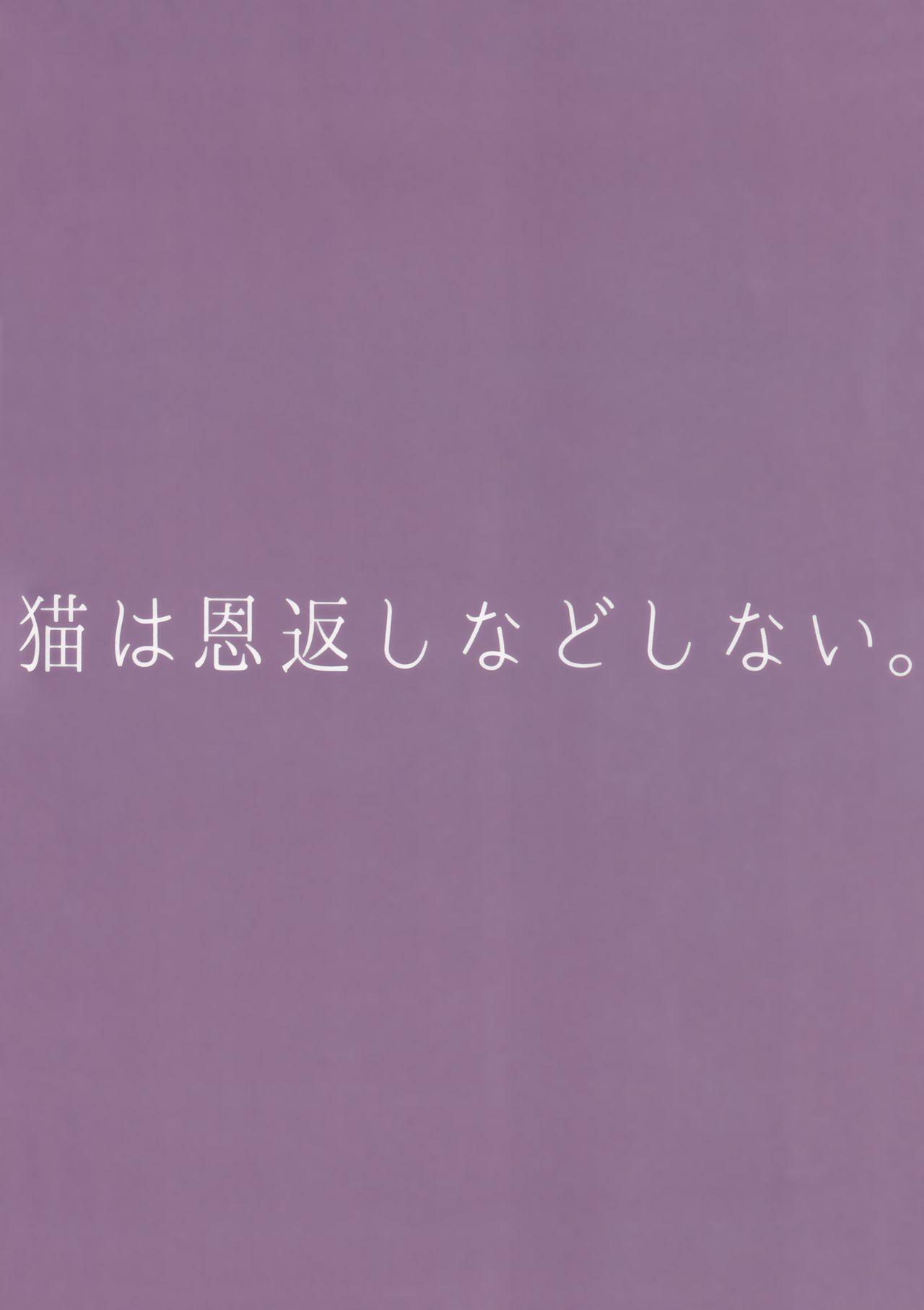 猫は恩返しなどしない。(コミティア124) [hey you! (のん)]  [中国翻訳](25页)