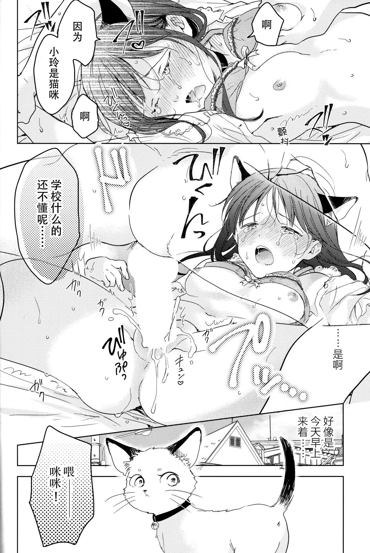 猫は恩返しなどしない。(コミティア124) [hey you! (のん)]  [中国翻訳](25页)