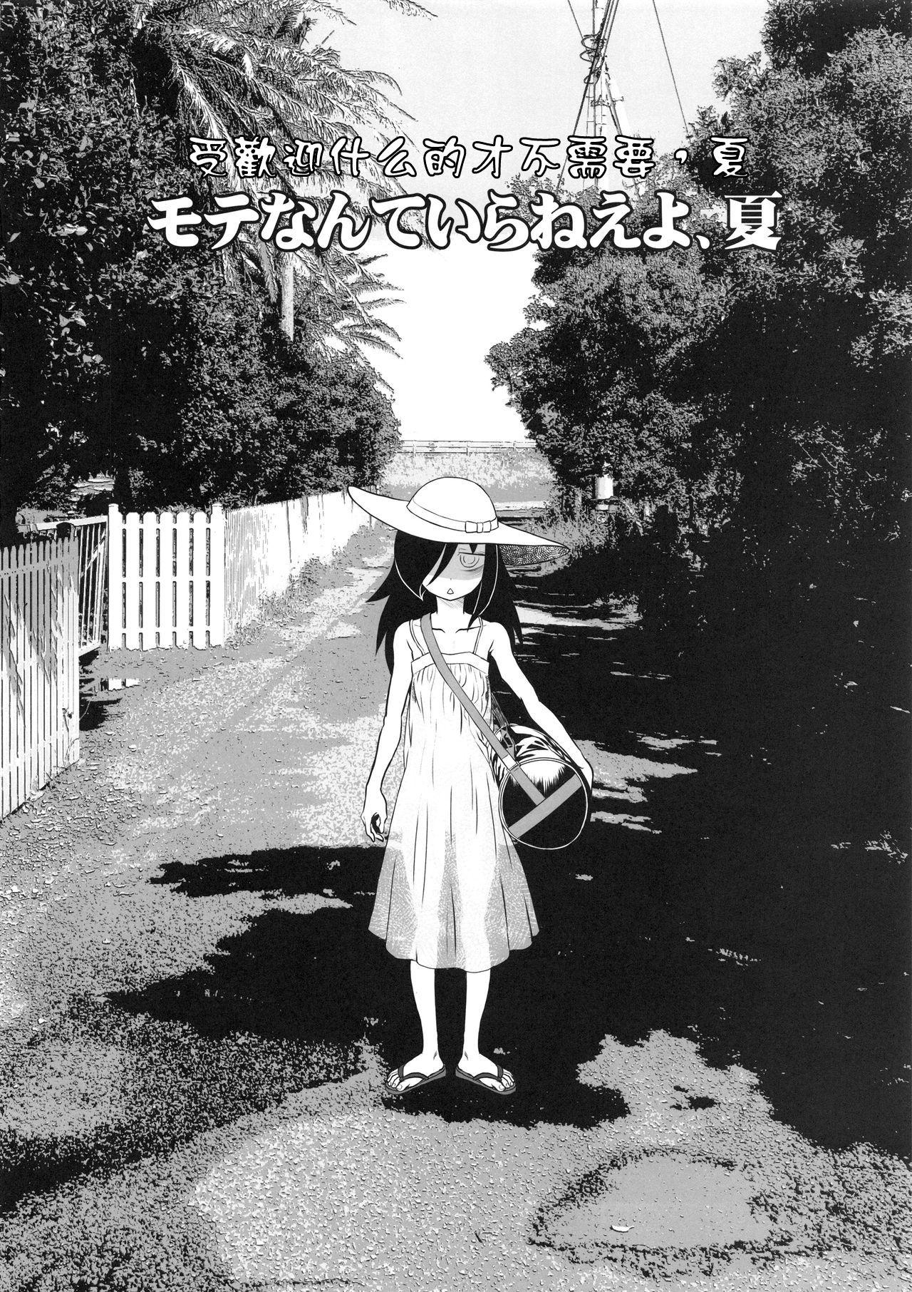 モテなんていらねえよ、夏(C94) [革命政府広報室 (よろず)]  (私がモテないのはどう考えてもお前らが悪い!) [中国翻訳](32页)