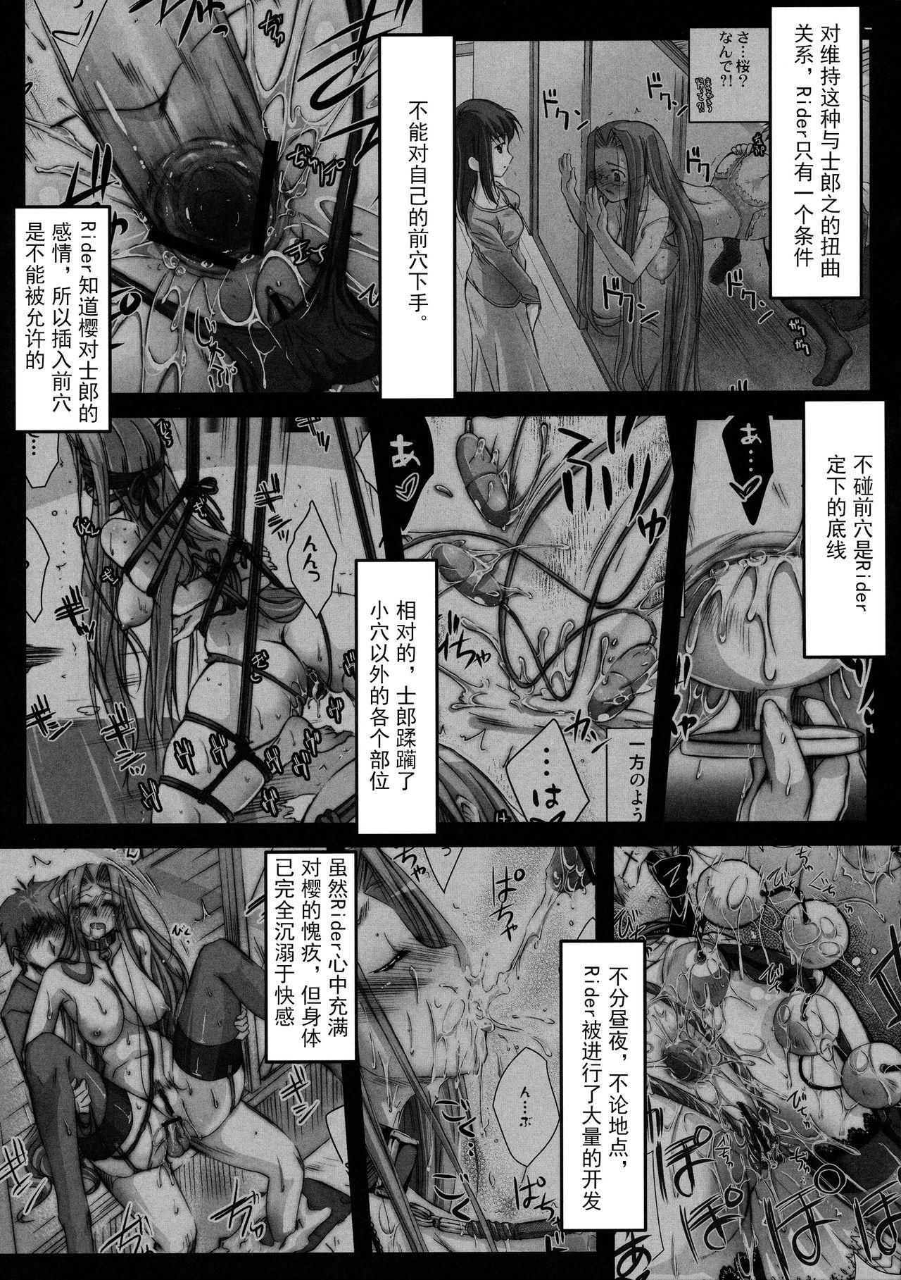 R.O.D 10(C91) [怪奇日蝕 (綾野なおと)]  -Rider or Die- (Fate/hollow ataraxia) [中国翻訳](44页)