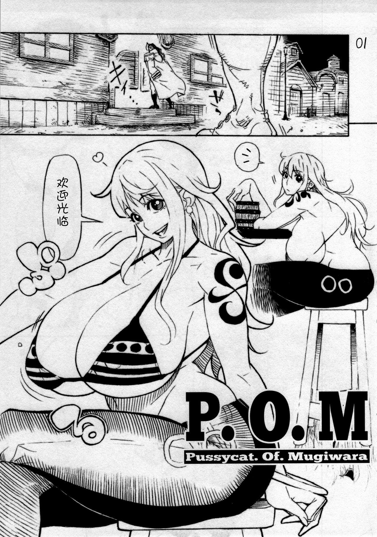 P.O.M(C85) [こちょこちょ高校 (梵典)]  (ワンピース) [中国翻訳](22页)