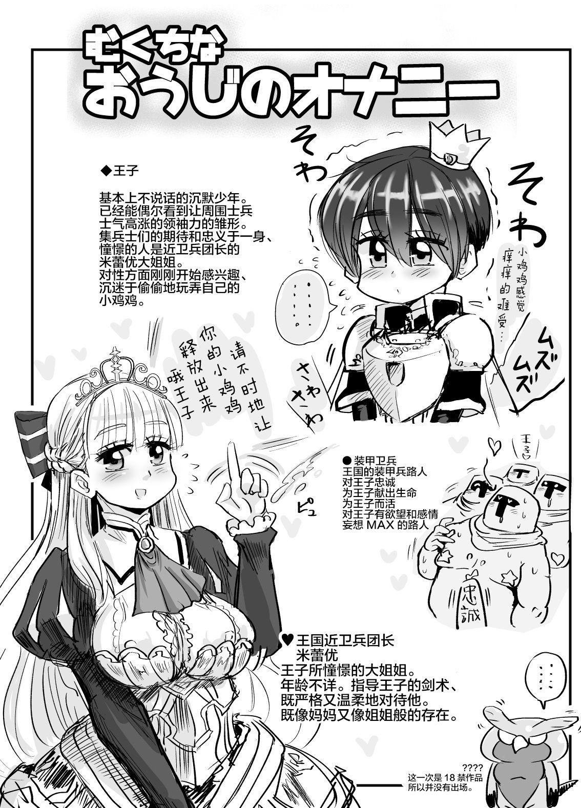 無口な王子のちんちん[わむショ (わむこ)]  (千年戦争アイギス) [中国翻訳](31页)