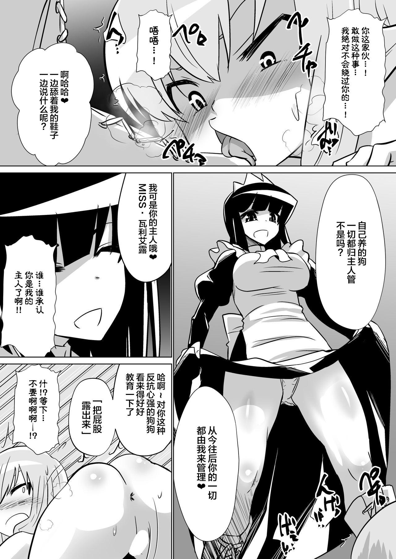 ルイズが召喚される話[支配少女 (ダイニング)]  (ゼロの使い魔) [中国翻訳](32页)