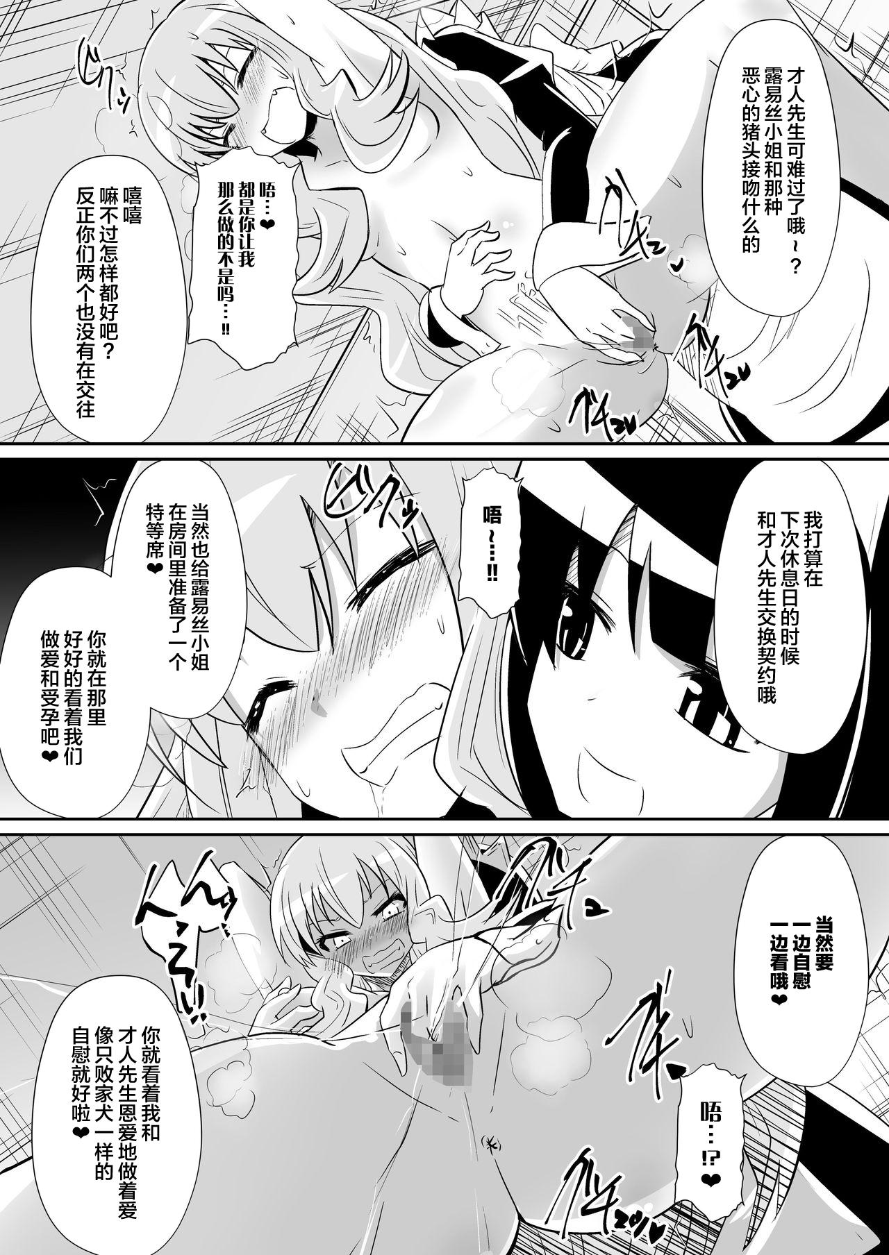 ルイズが召喚される話[支配少女 (ダイニング)]  (ゼロの使い魔) [中国翻訳](32页)