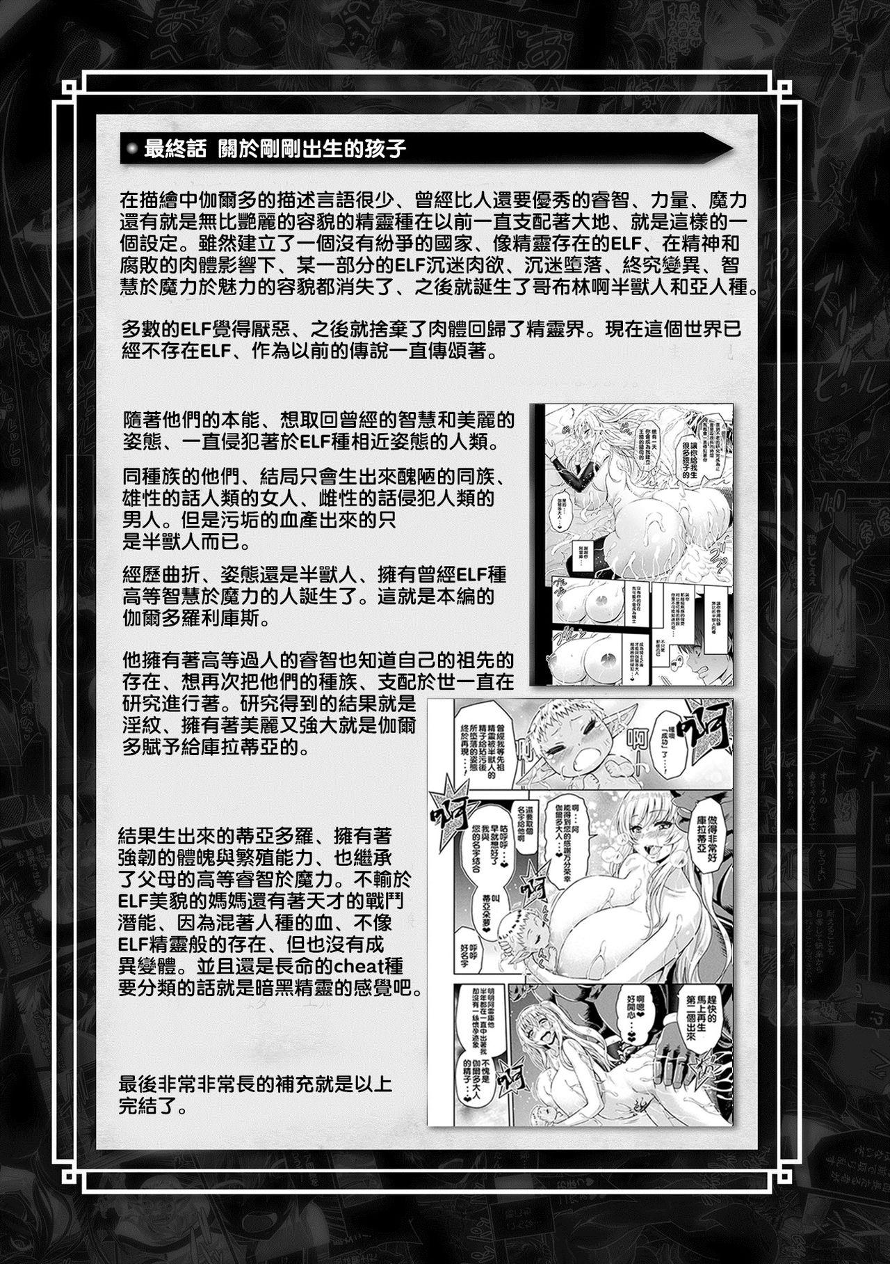 エローナ オークの淫紋に侵された女騎士の末路[山田ゴゴゴ]  [中国翻訳] [DL版](210页)