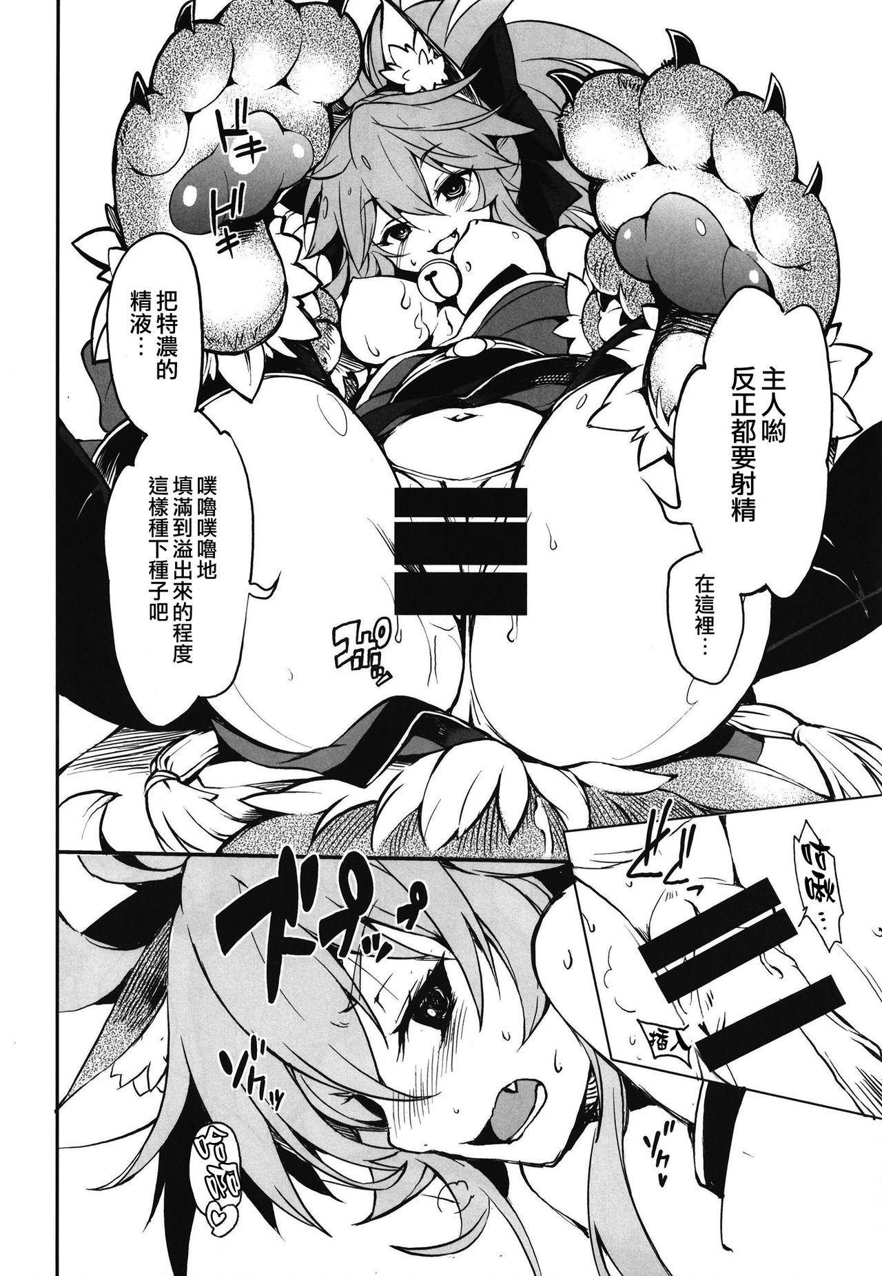 きゃっとちゃん子作大作戦(COMIC1☆15) [トマト缶詰(トマトマト)]  (Fate/Grand Order) [中国翻訳](26页)