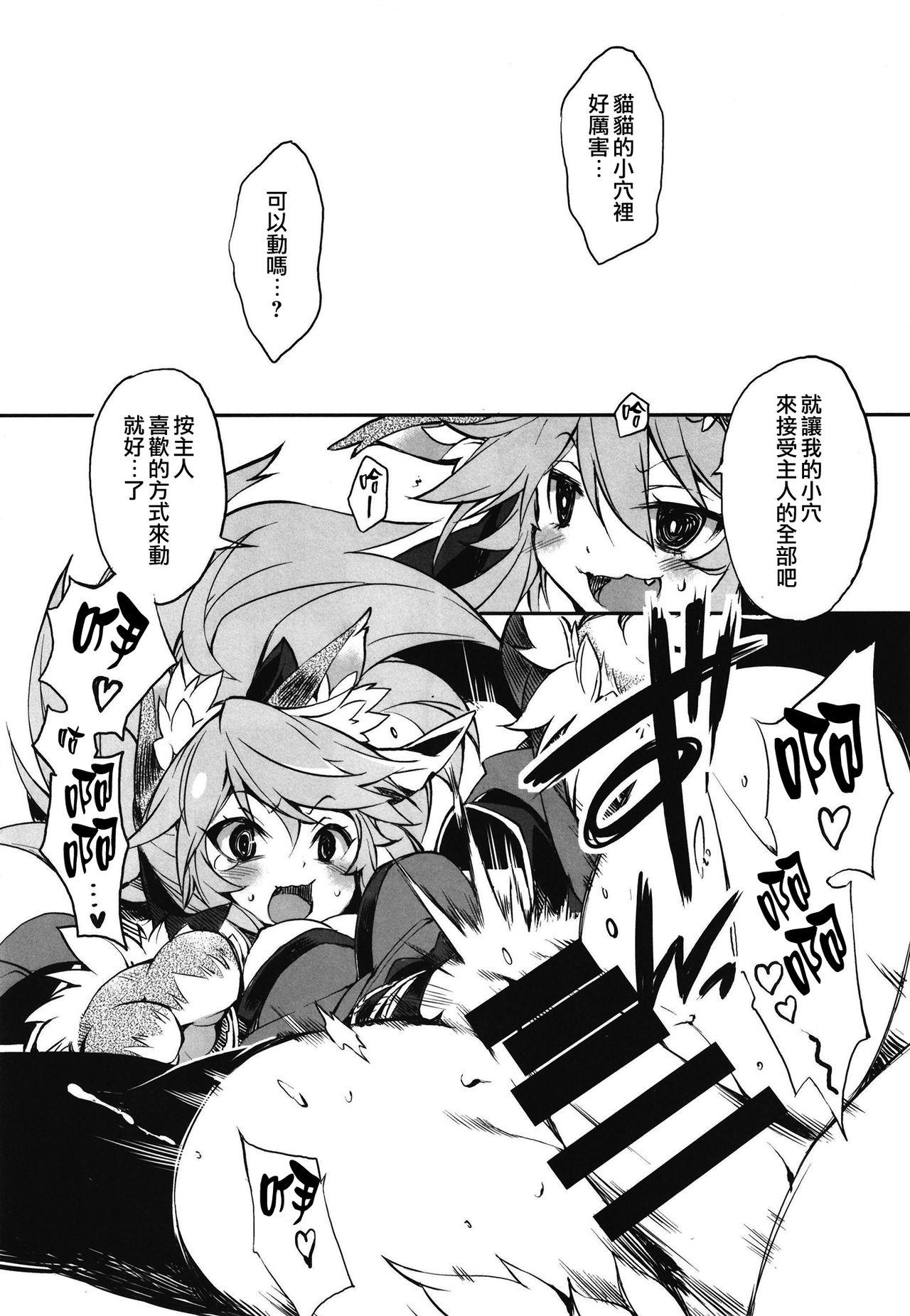 きゃっとちゃん子作大作戦(COMIC1☆15) [トマト缶詰(トマトマト)]  (Fate/Grand Order) [中国翻訳](26页)