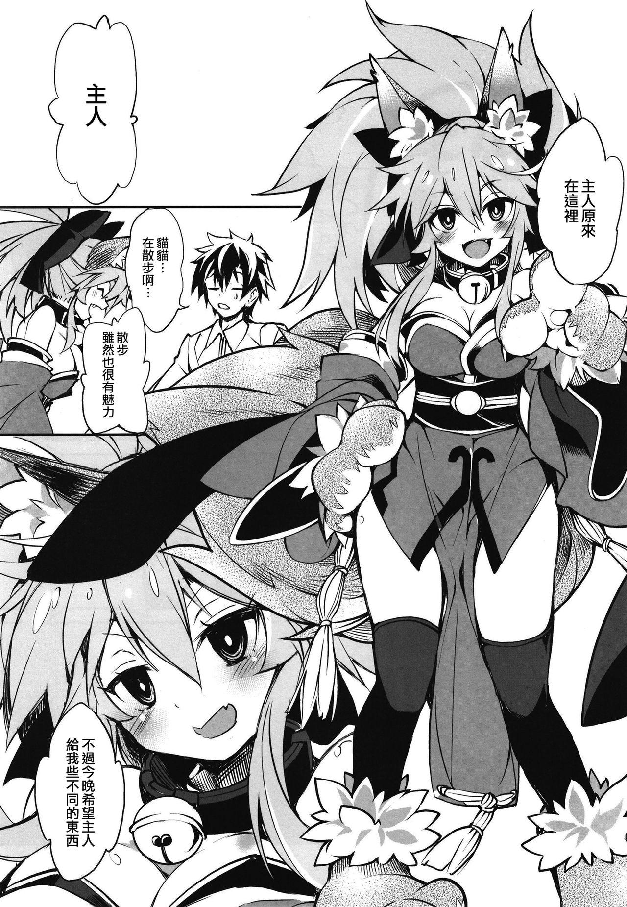 きゃっとちゃん子作大作戦(COMIC1☆15) [トマト缶詰(トマトマト)]  (Fate/Grand Order) [中国翻訳](26页)