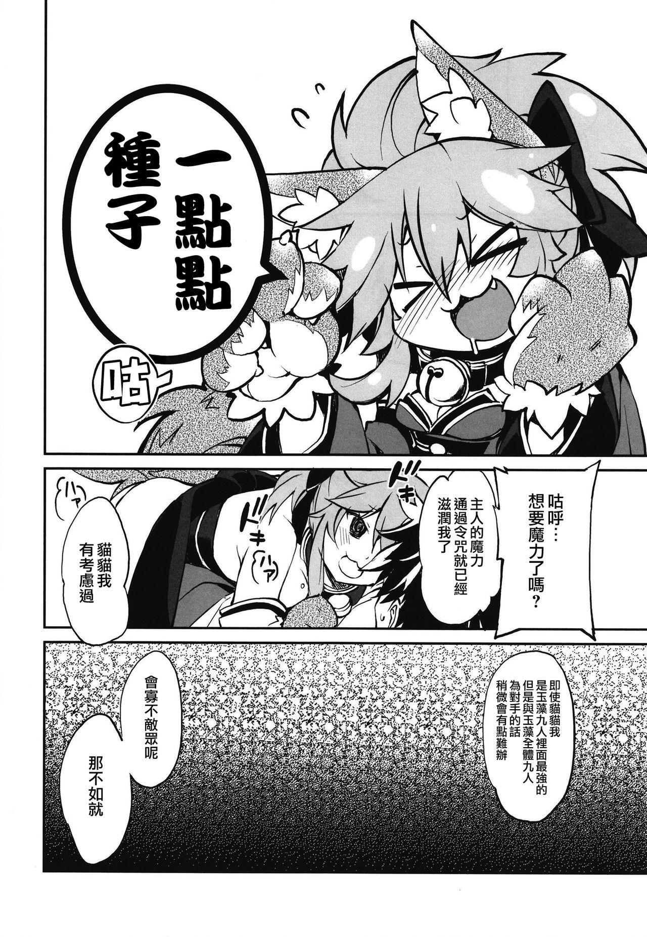 きゃっとちゃん子作大作戦(COMIC1☆15) [トマト缶詰(トマトマト)]  (Fate/Grand Order) [中国翻訳](26页)