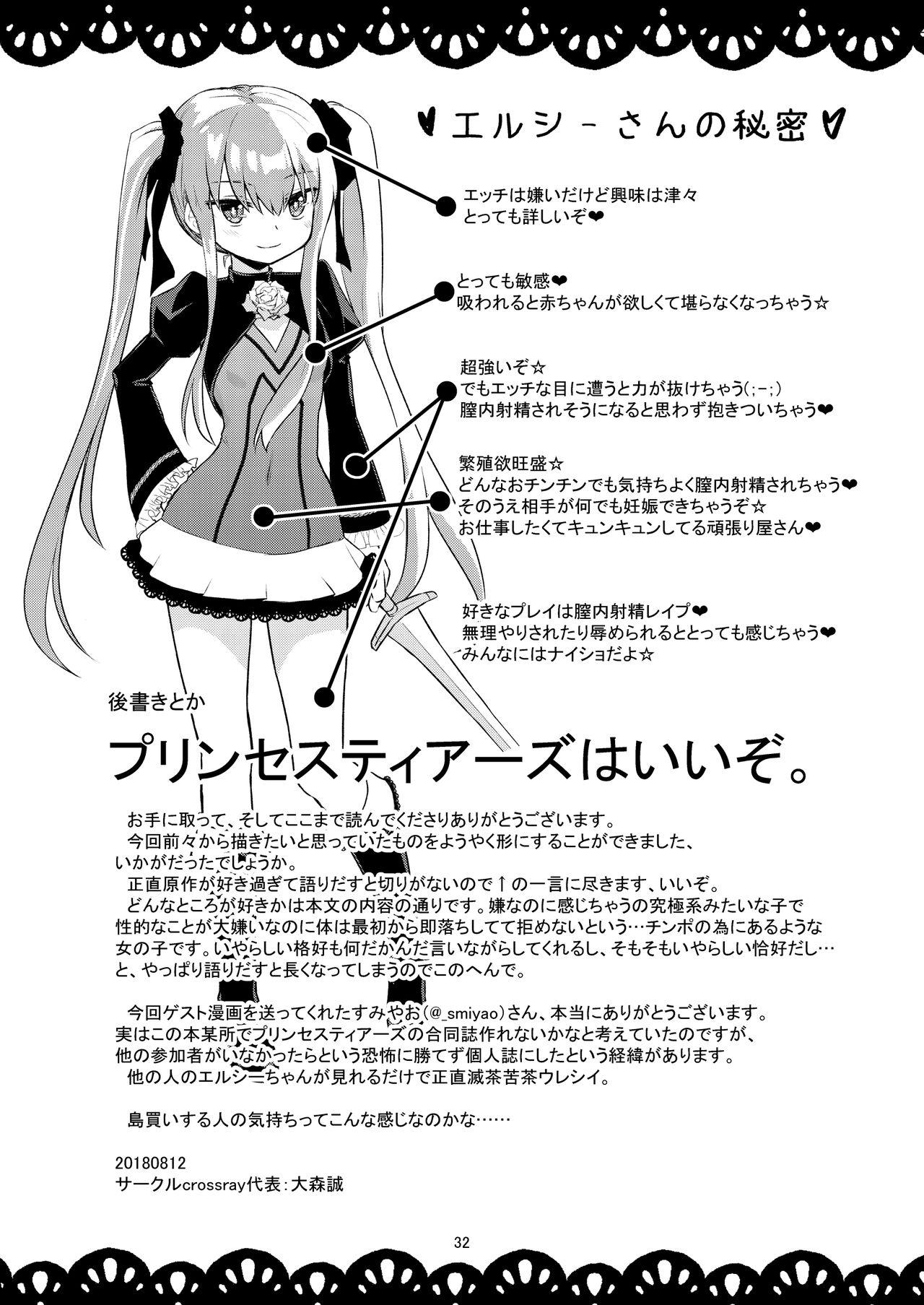 陽射しの中のエルシー(C94) [crossray (大森誠)]  (プリンセスティアーズ) [中国翻訳](45页)